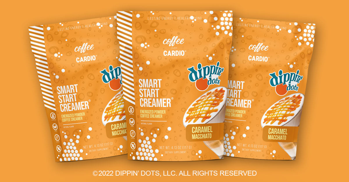 Smart Start Creamer® | Dippin' Dots® - Caramel Macchiato