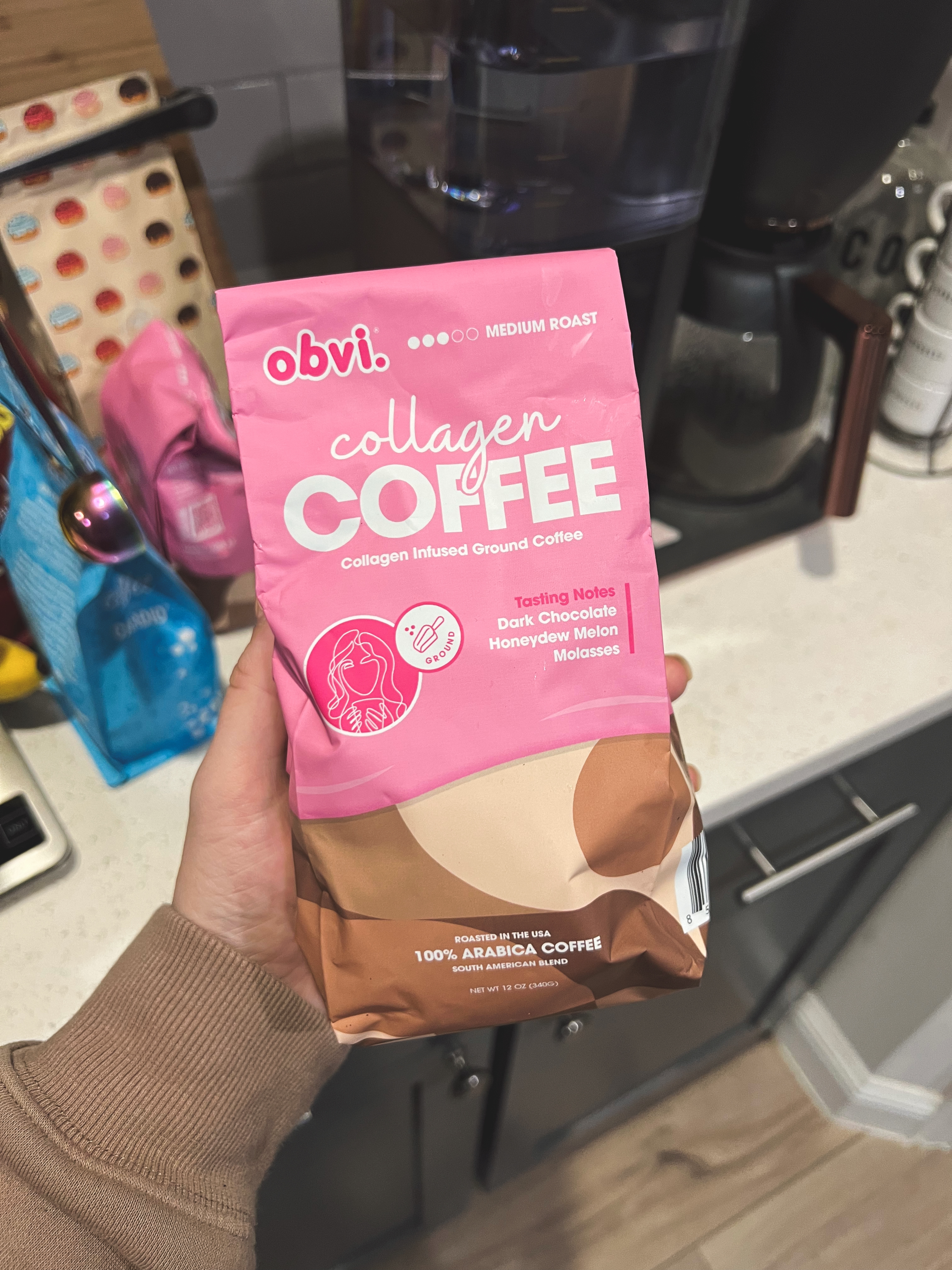 Obvi x Coffee Over cardio Collagen Coffee