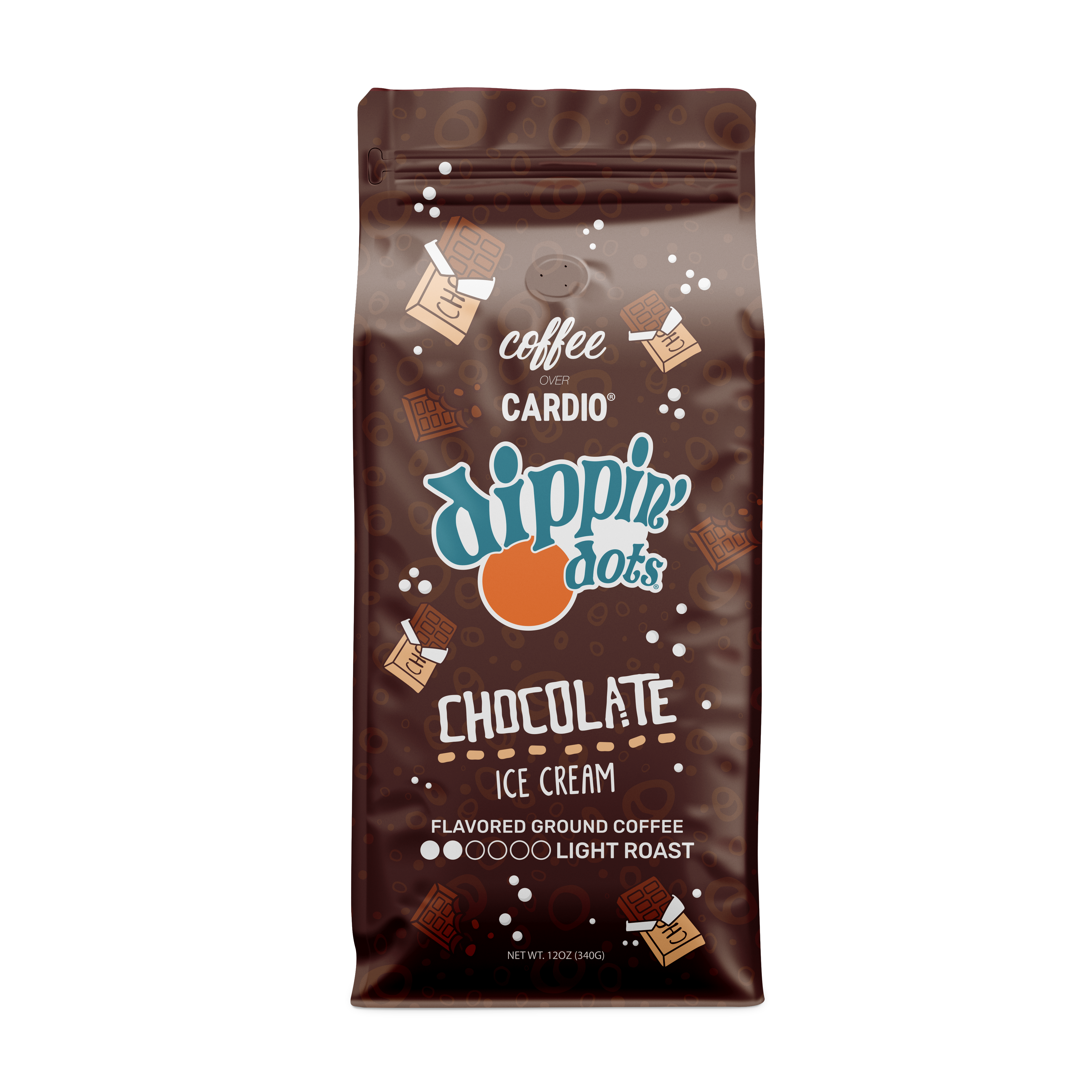 Dippin' Dots® Chocolate Ice Cream | 12oz