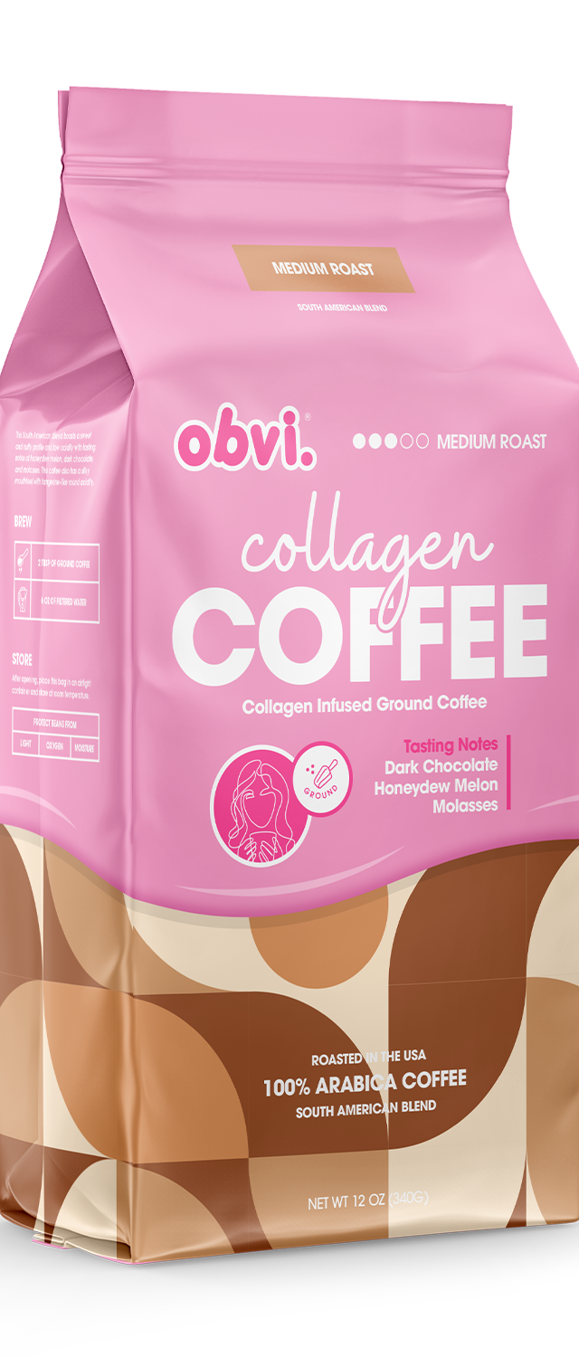 Obvi x Coffee Over cardio Collagen Coffee