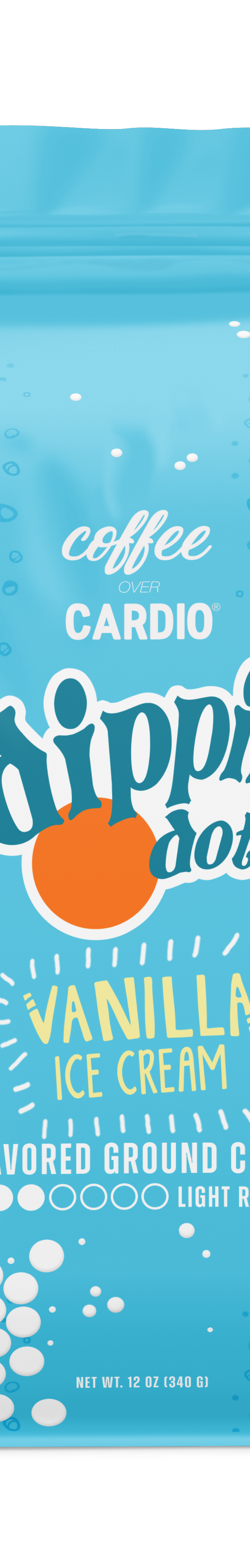 Dippin' Dots® Vanilla Ice Cream | 12oz