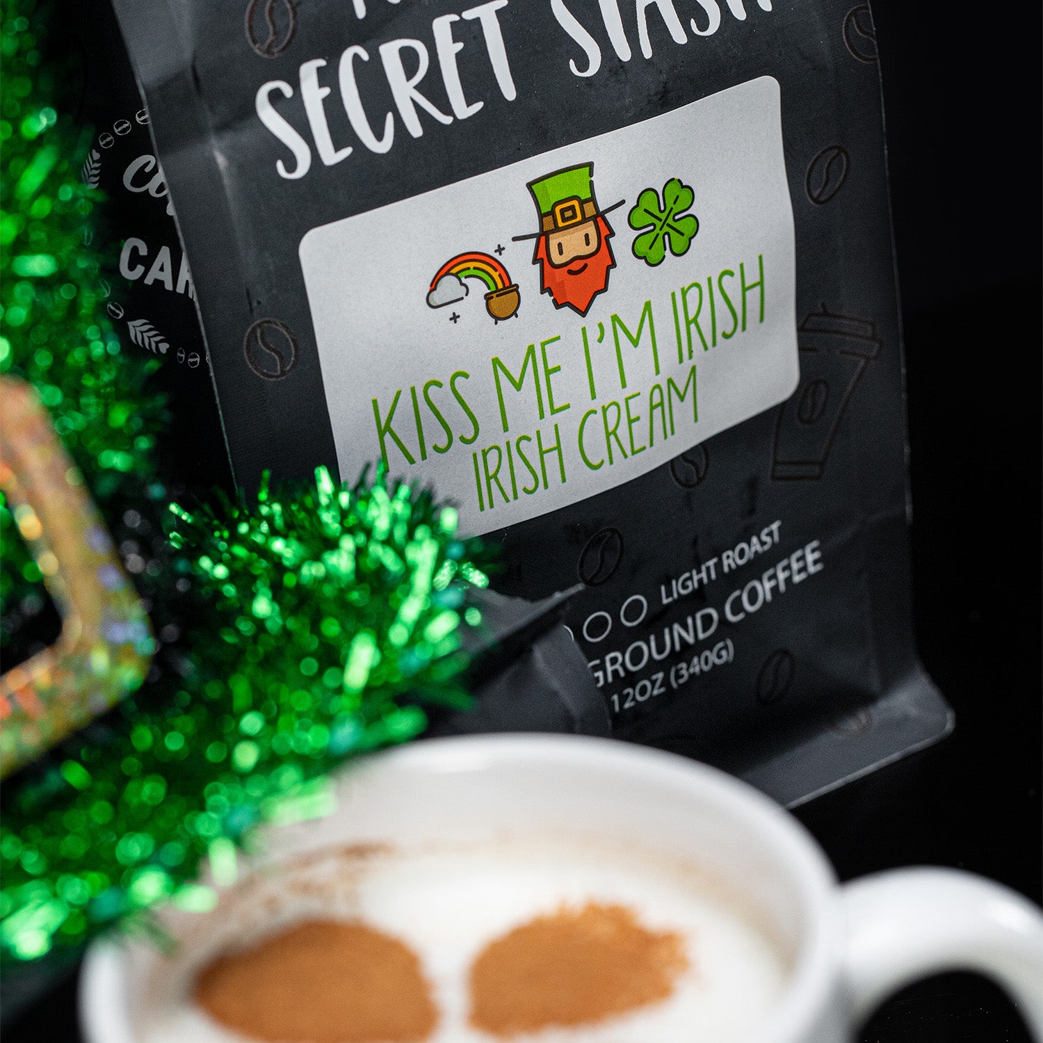 Kiss Me I'm Irish | 12oz