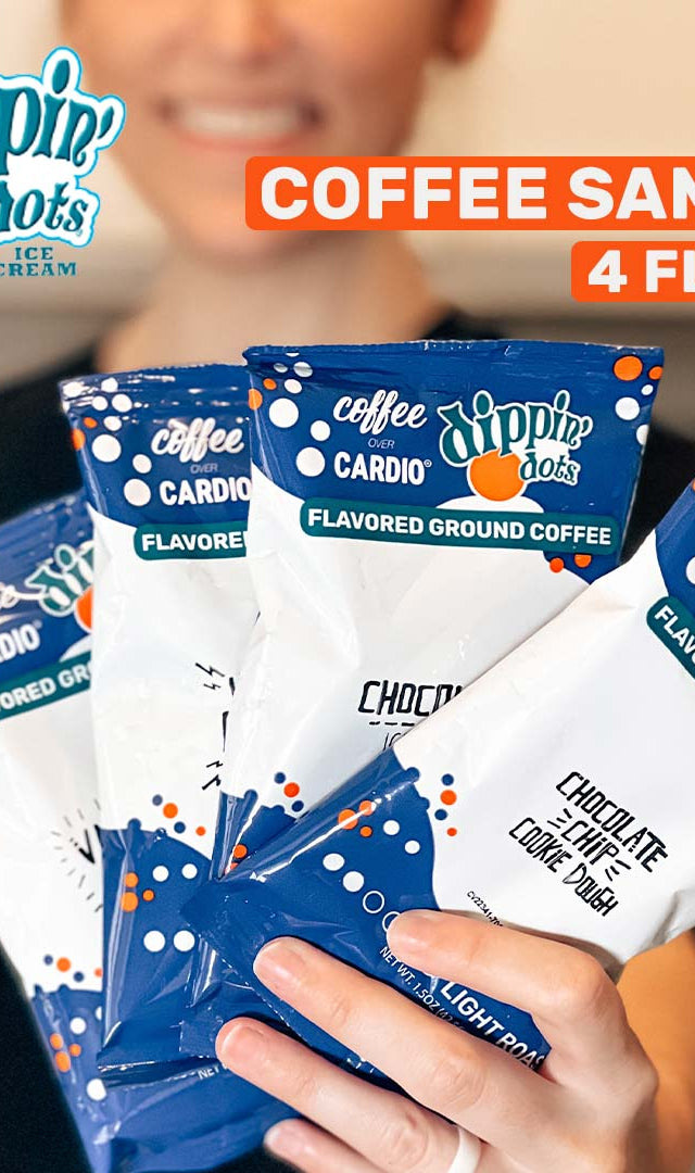 Dippin' Dots® Ground Coffee Sampler Pack