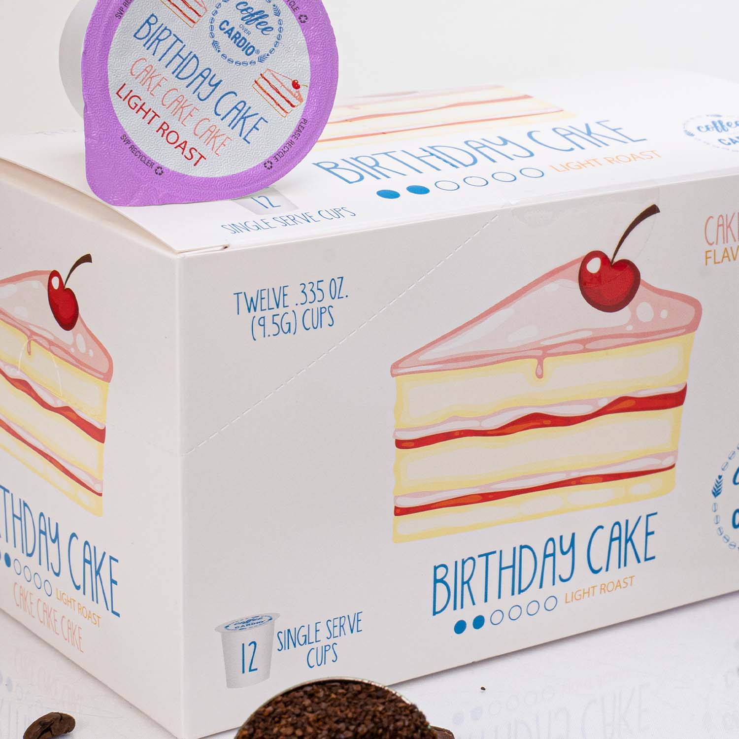 Birthday Cake | 12ct Box