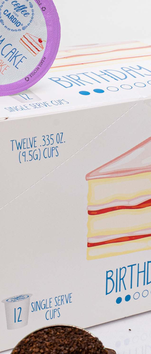 Birthday Cake | 12ct Box