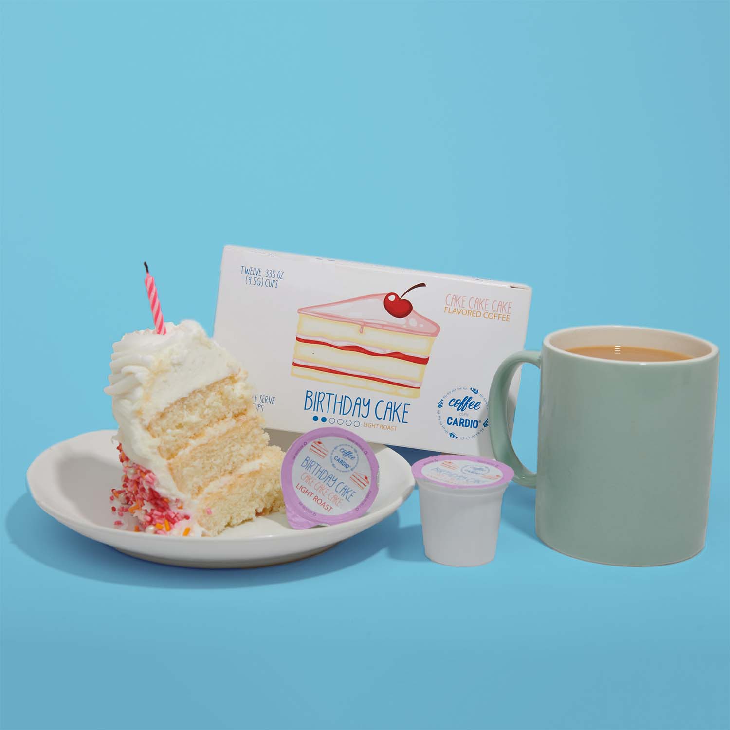 Birthday Cake | 12ct Box