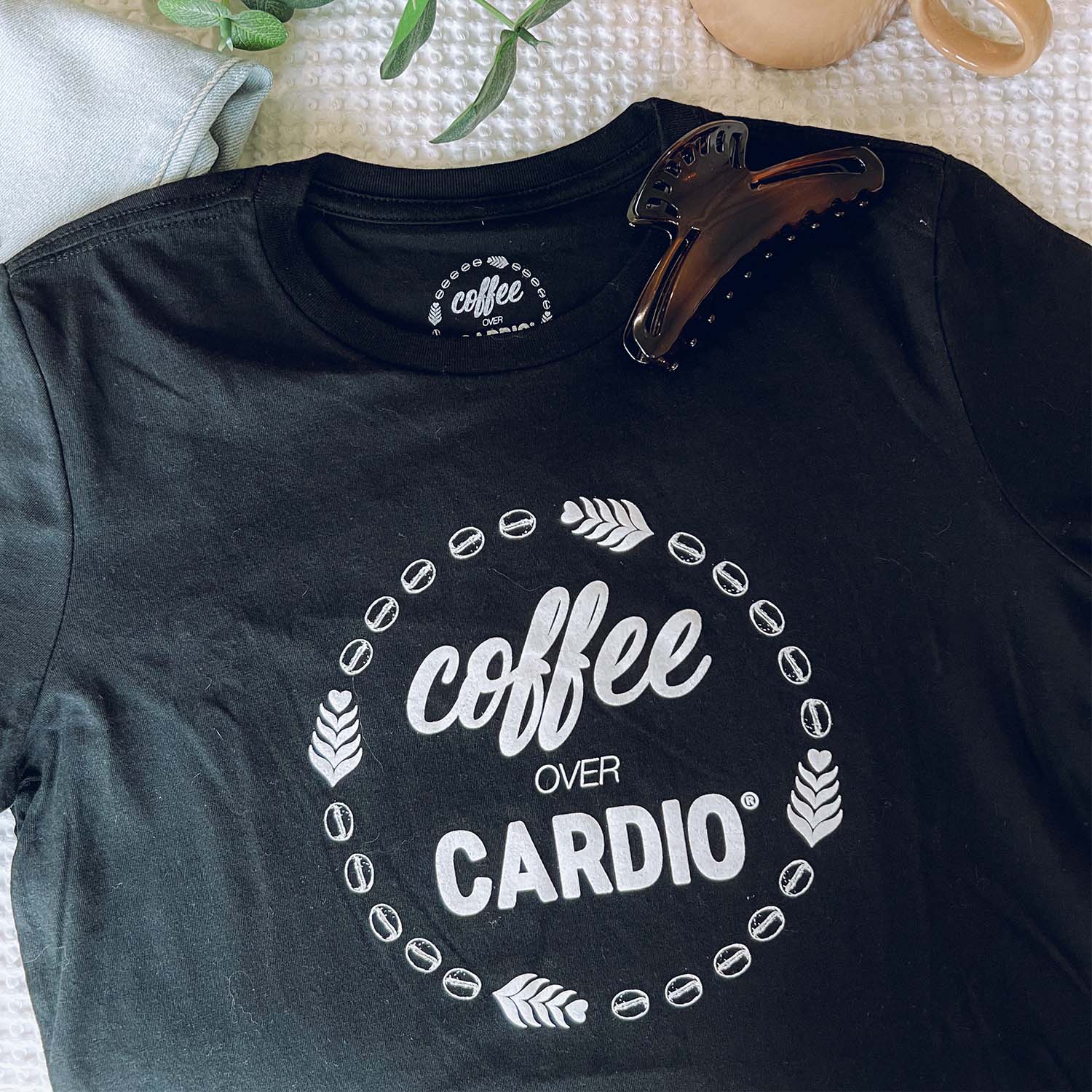 COC- Boyfriend Black Tee