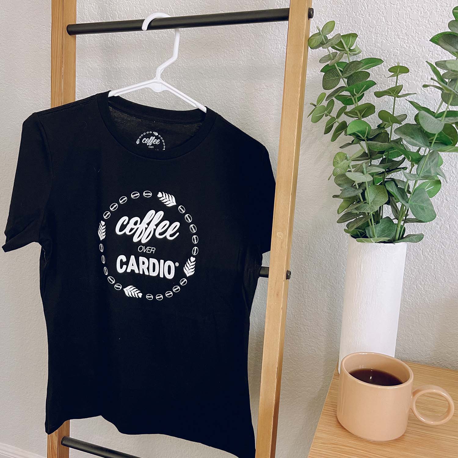 COC- Boyfriend Black Tee