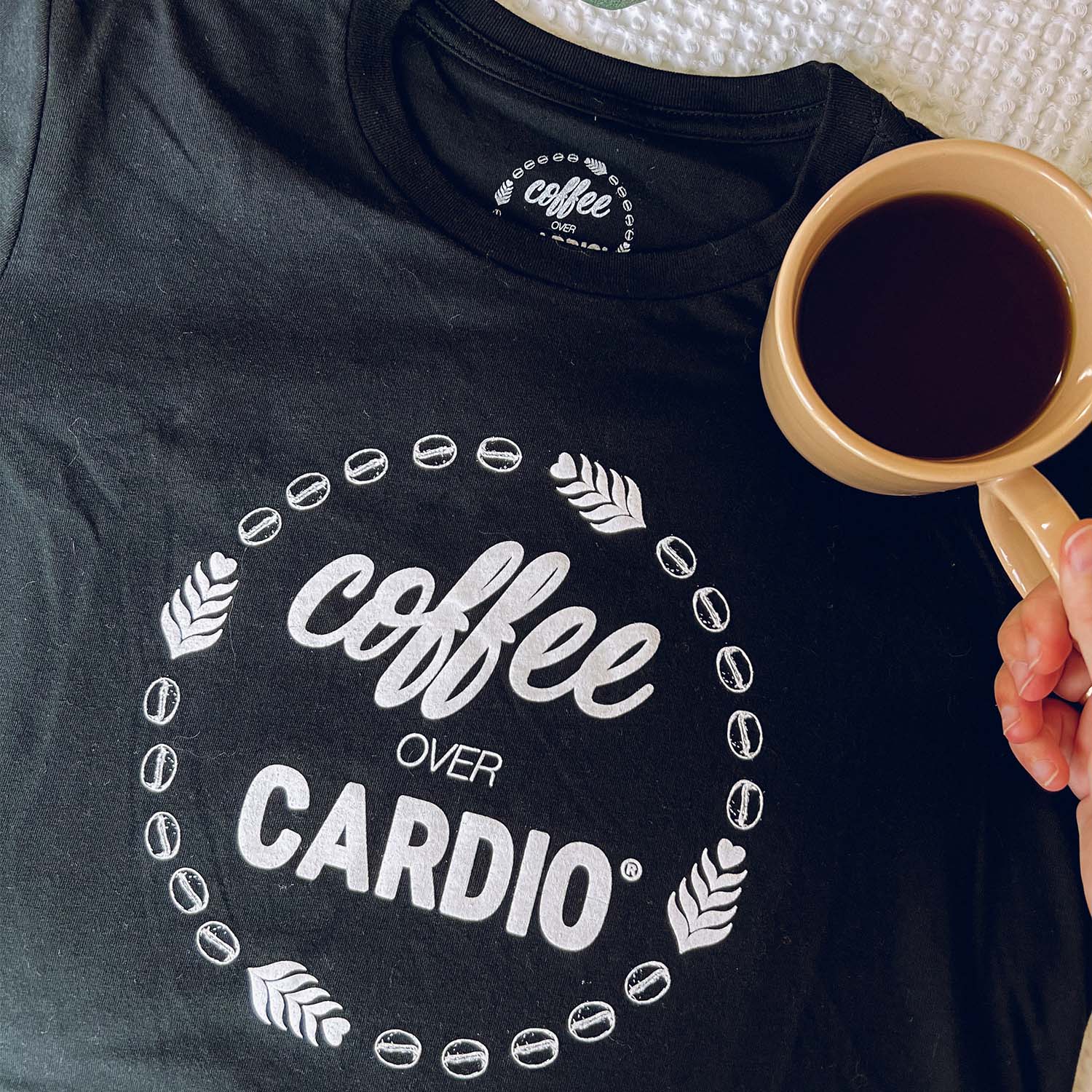 COC- Boyfriend Black Tee