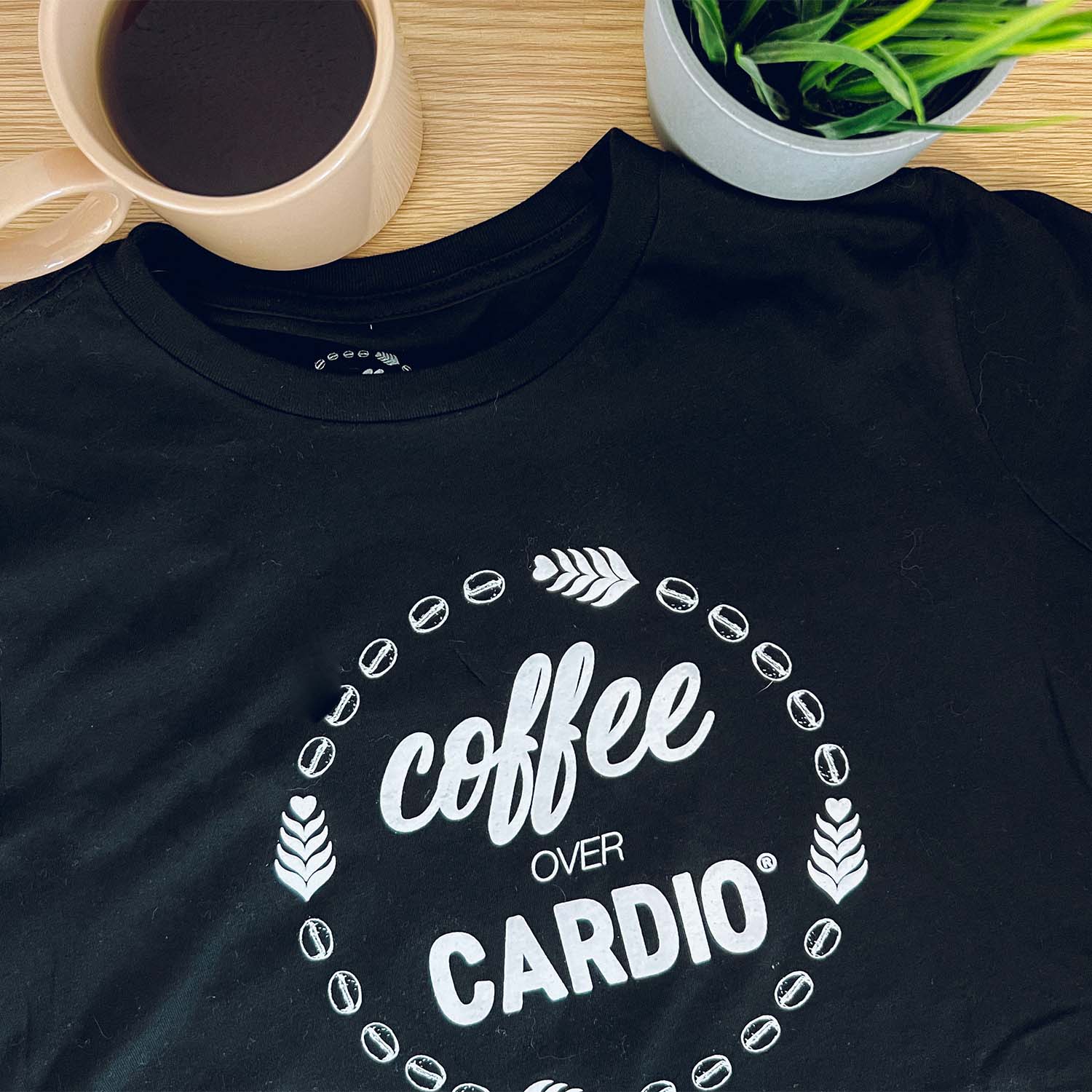 COC- Boyfriend Black Tee