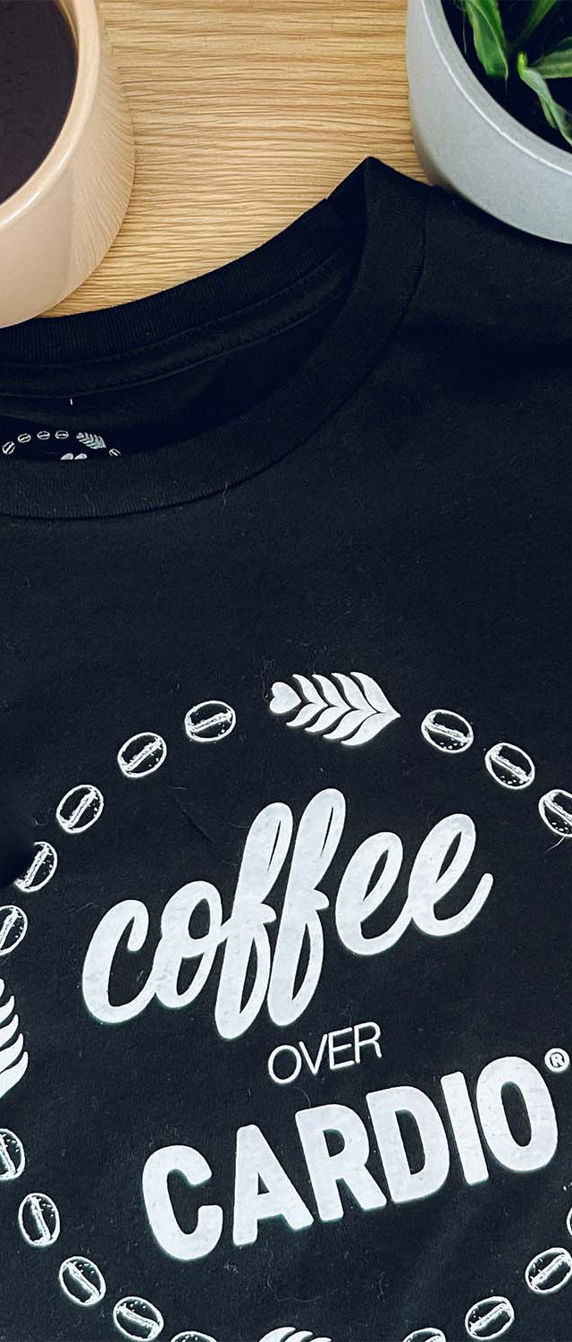 COC- Boyfriend Black Tee