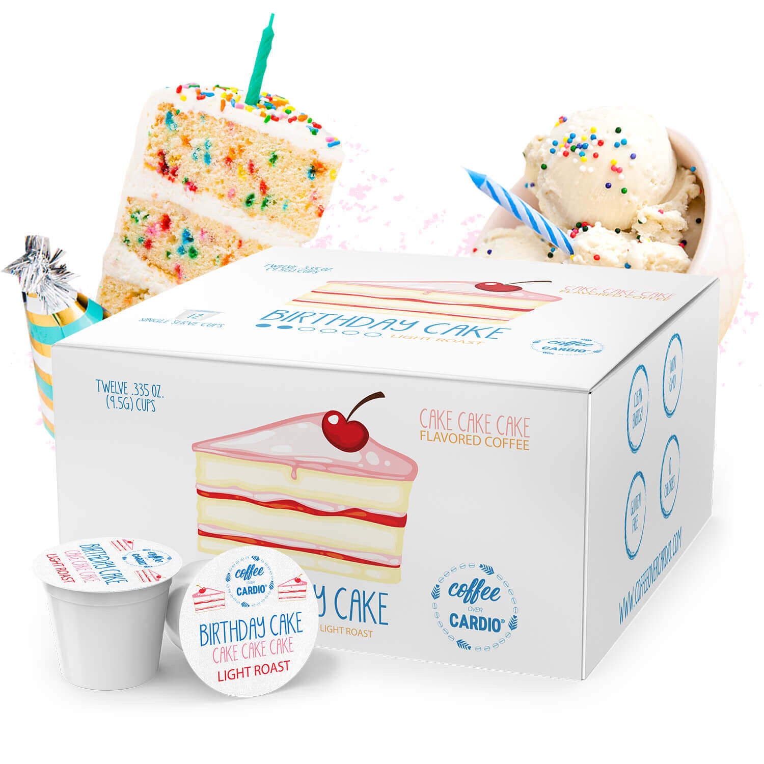 Birthday Cake | 12ct Box