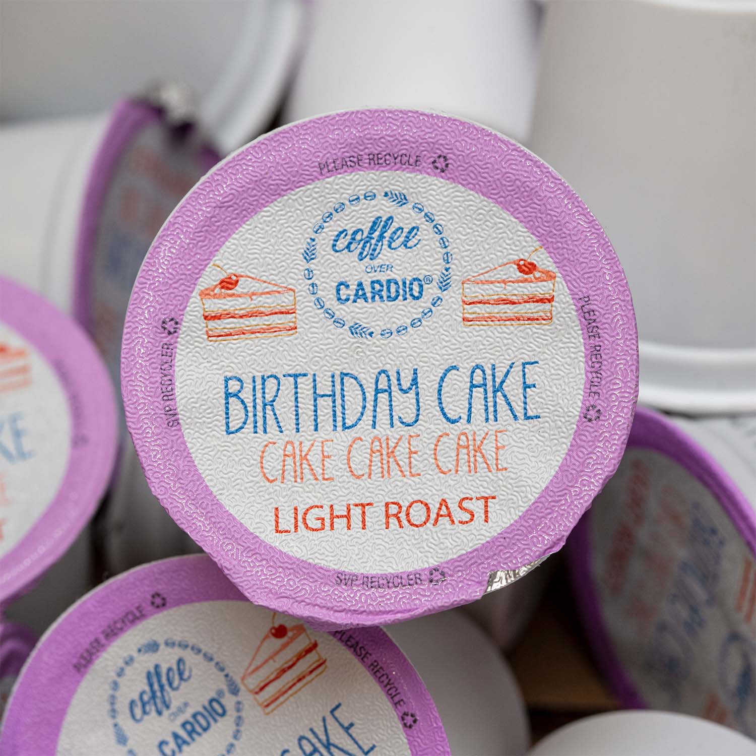 Birthday Cake | 12ct Box