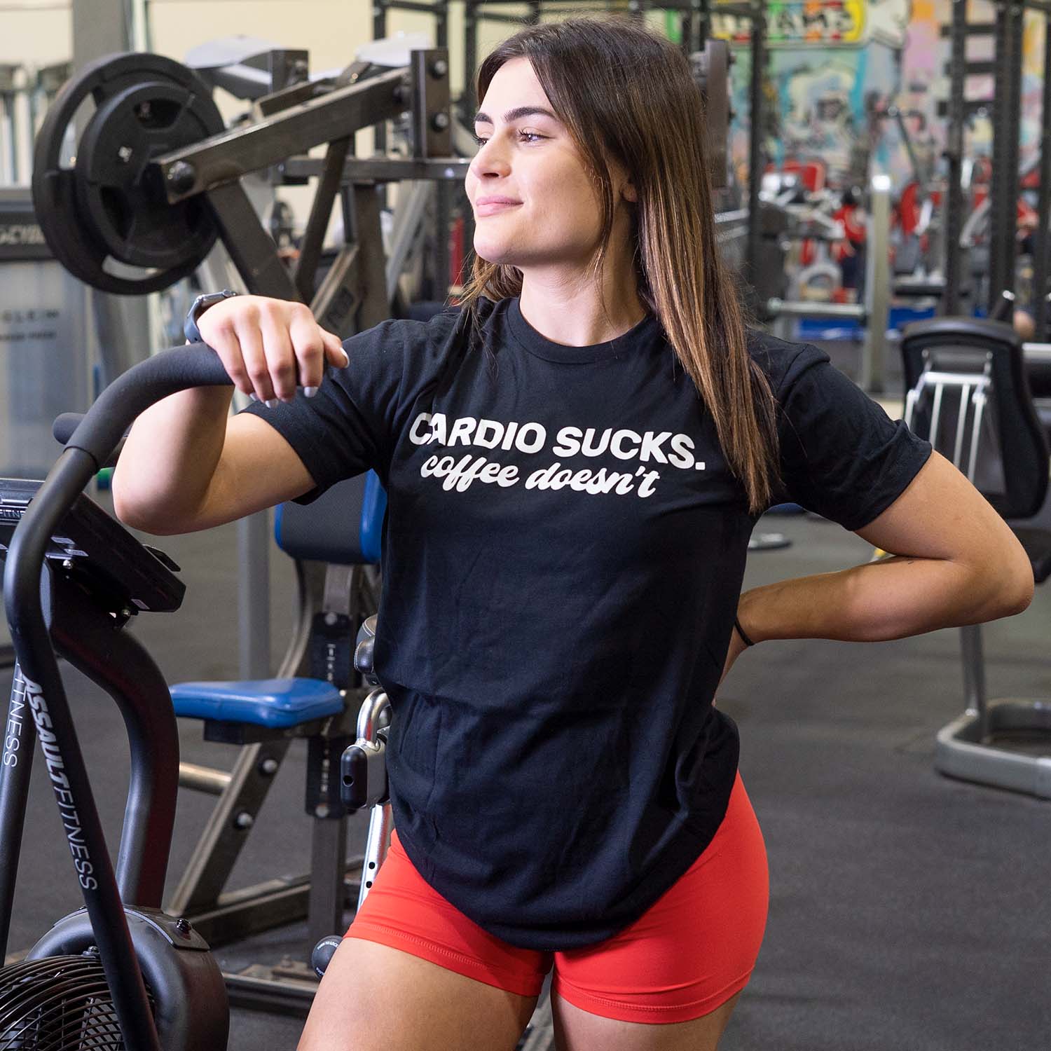 Cardio Sucks, Coffee Doesn't Tee