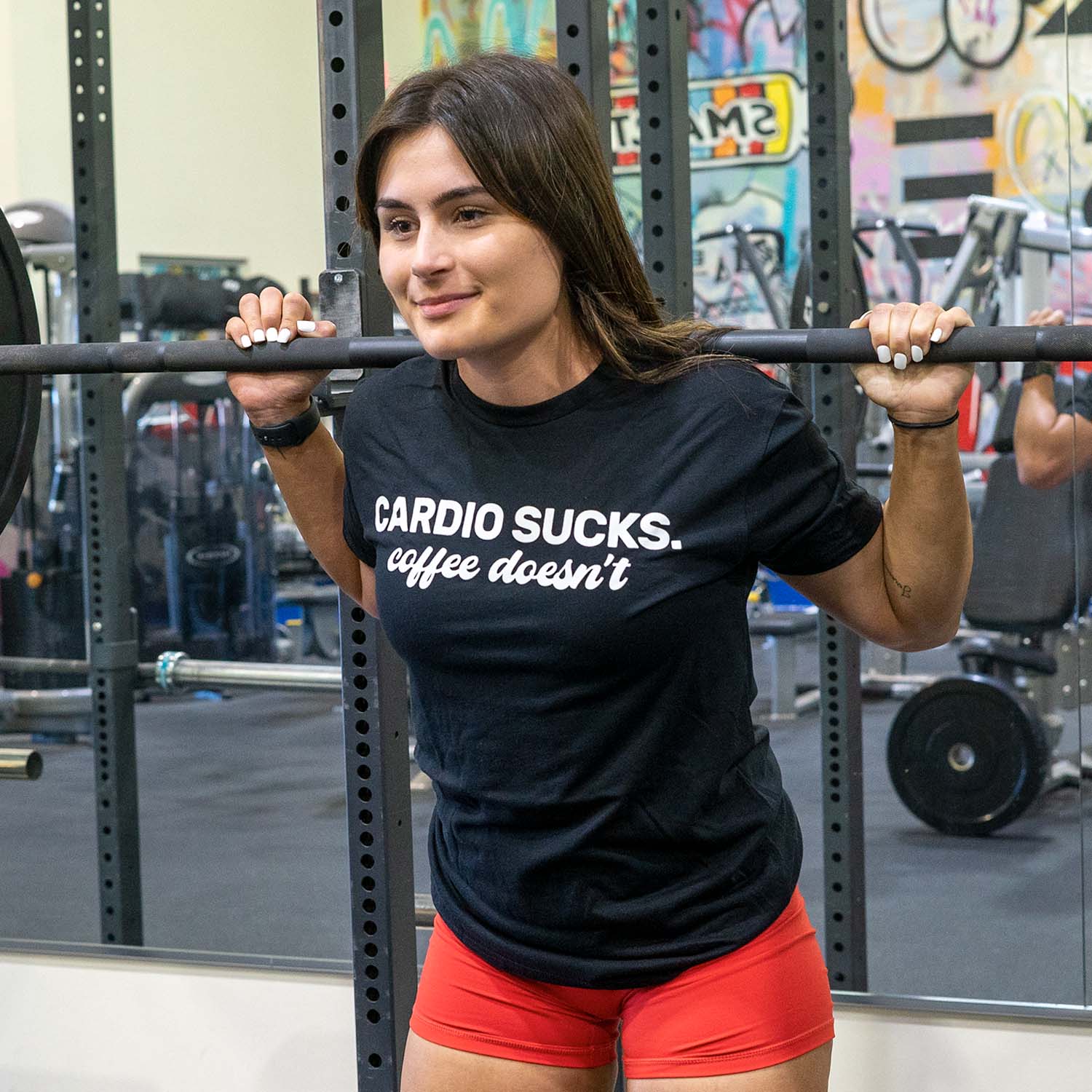 Cardio Sucks, Coffee Doesn't Tee