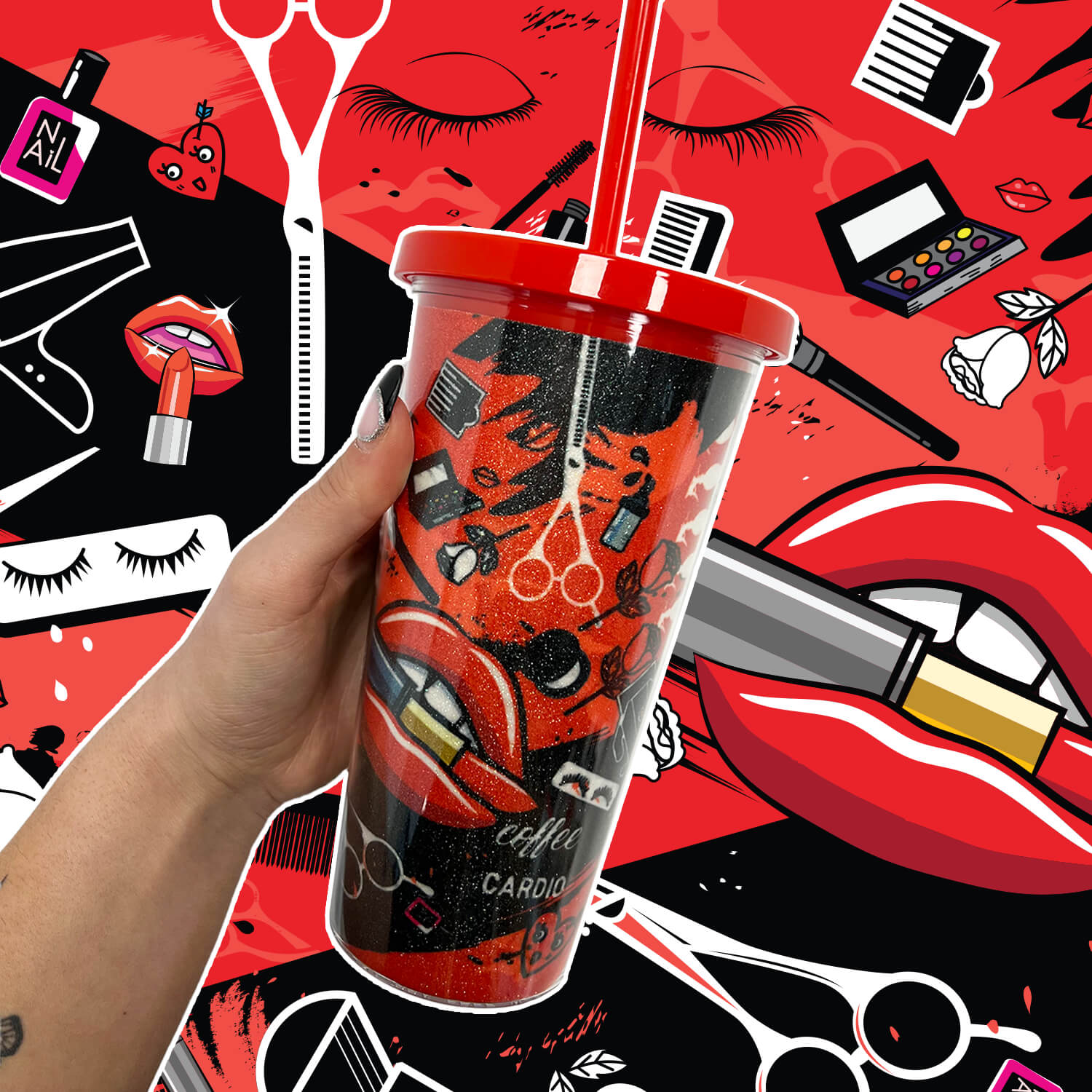 20oz Beauty- Tumbler