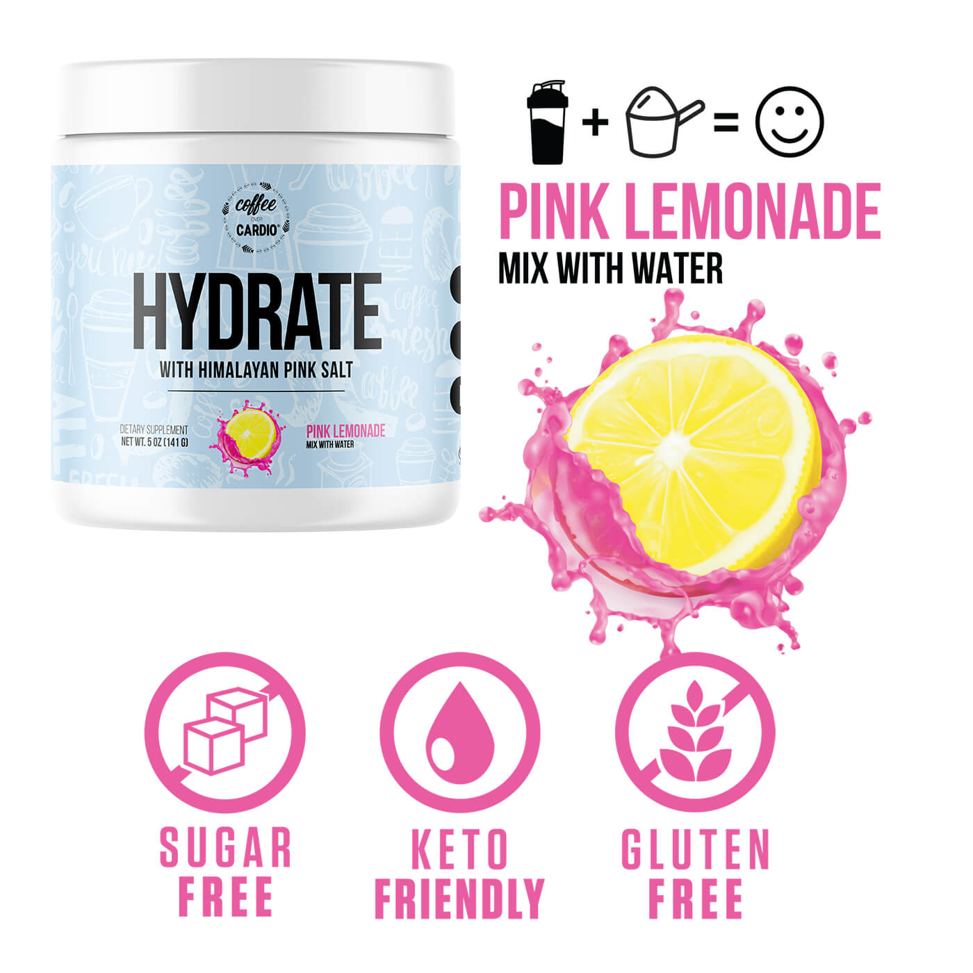 VIP Hydrate - Pink Lemonade