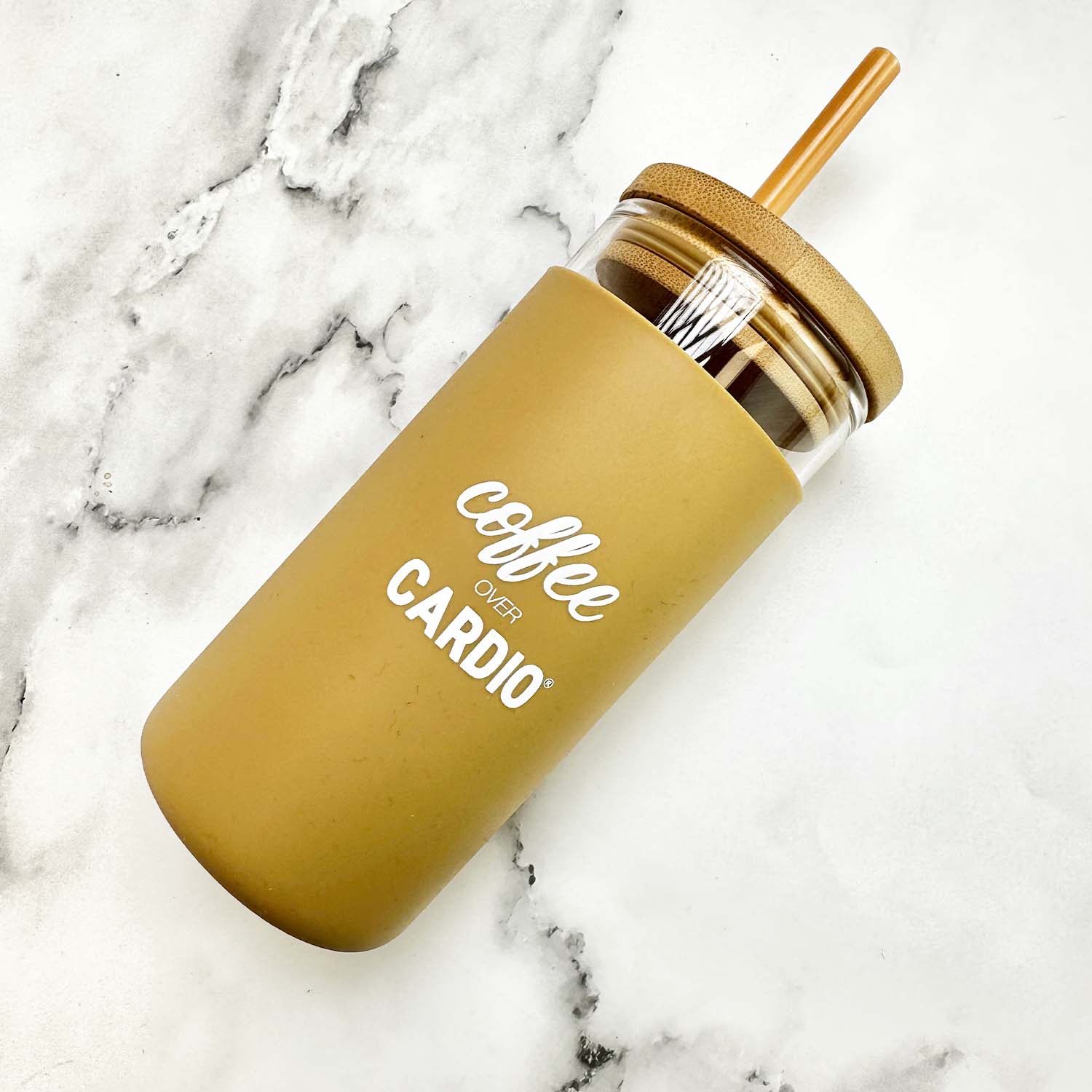 Glass | Silicone Tumbler 16oz