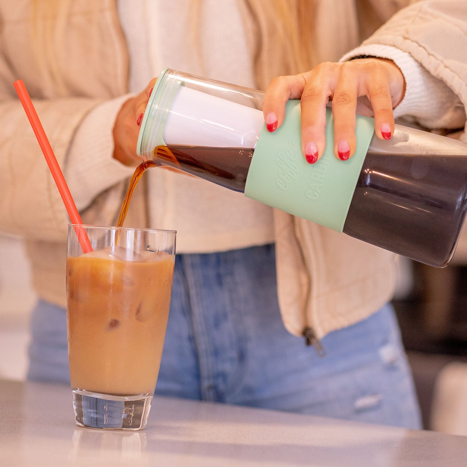 Cold Brew Coffee Maker-Glass