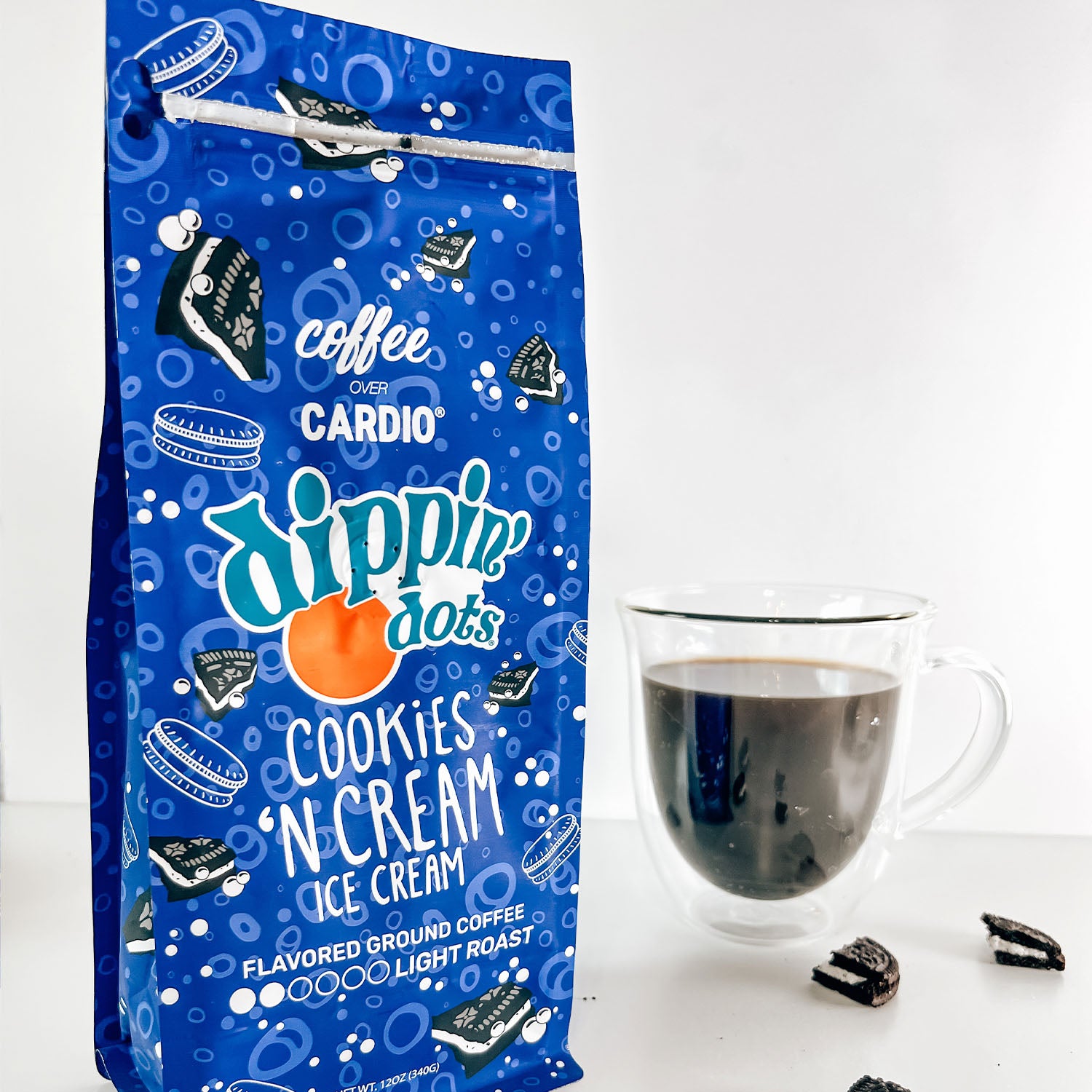 Dippin' Dots Cookies 'N Cream | 12oz