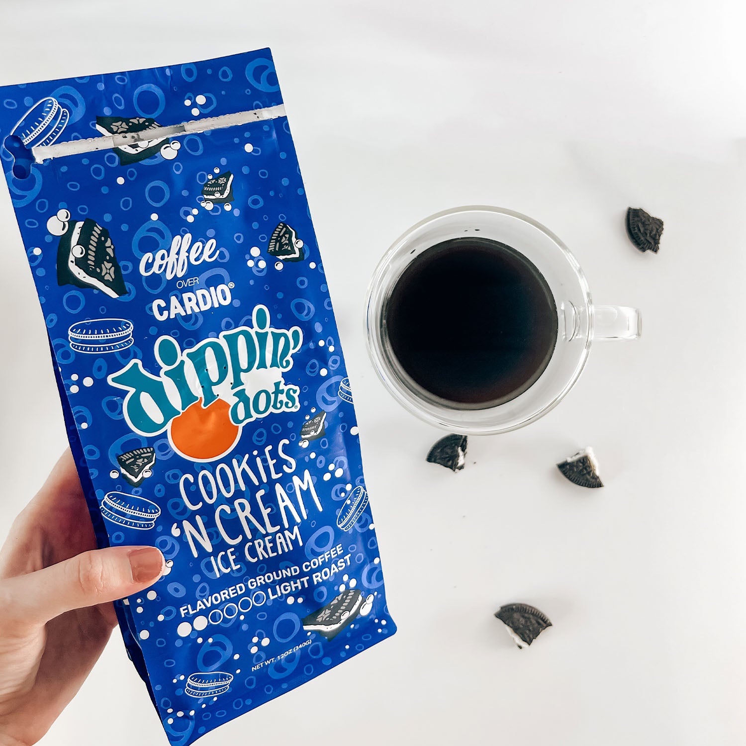 Dippin' Dots Cookies 'N Cream | 12oz