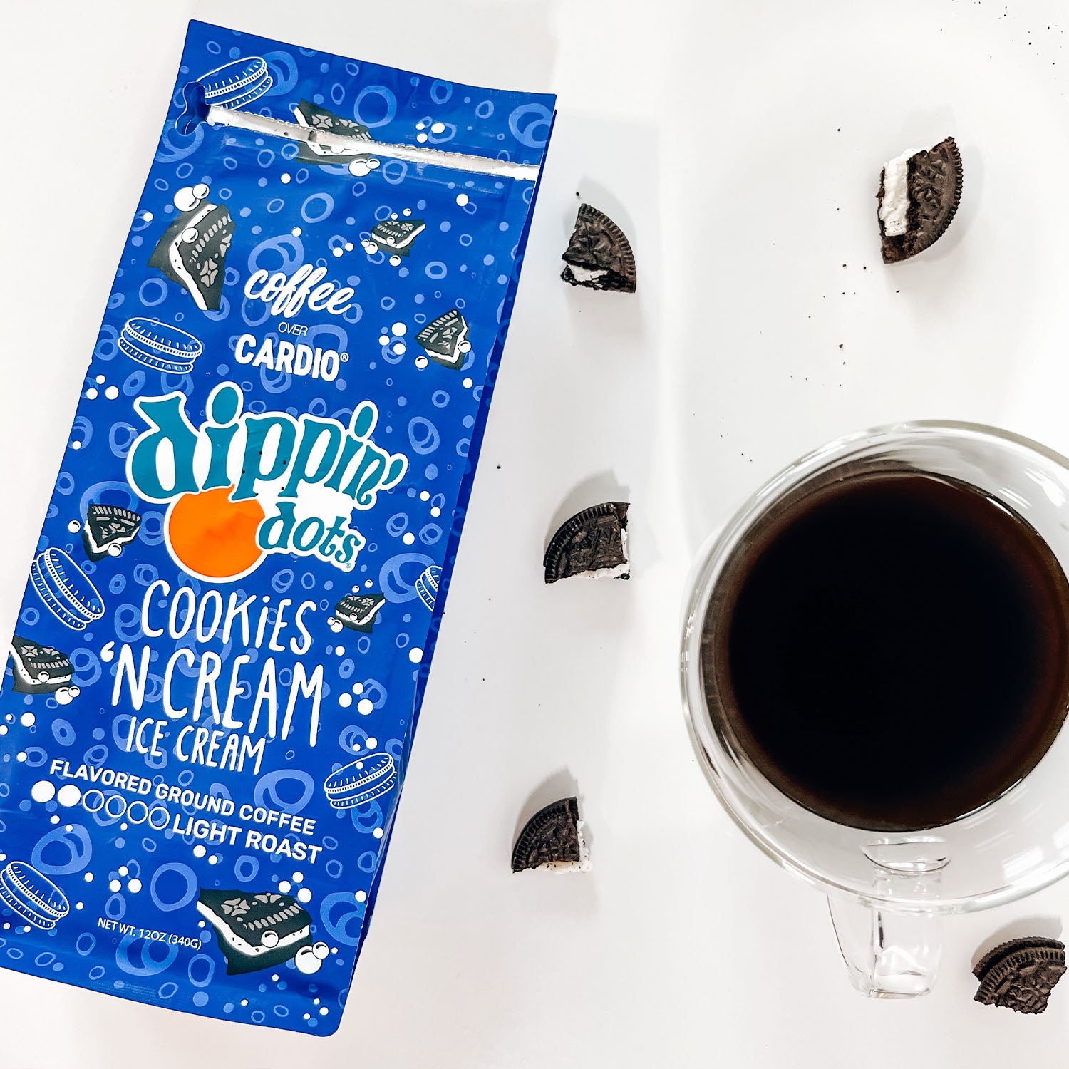 Dippin' Dots Cookies 'N Cream | 12oz