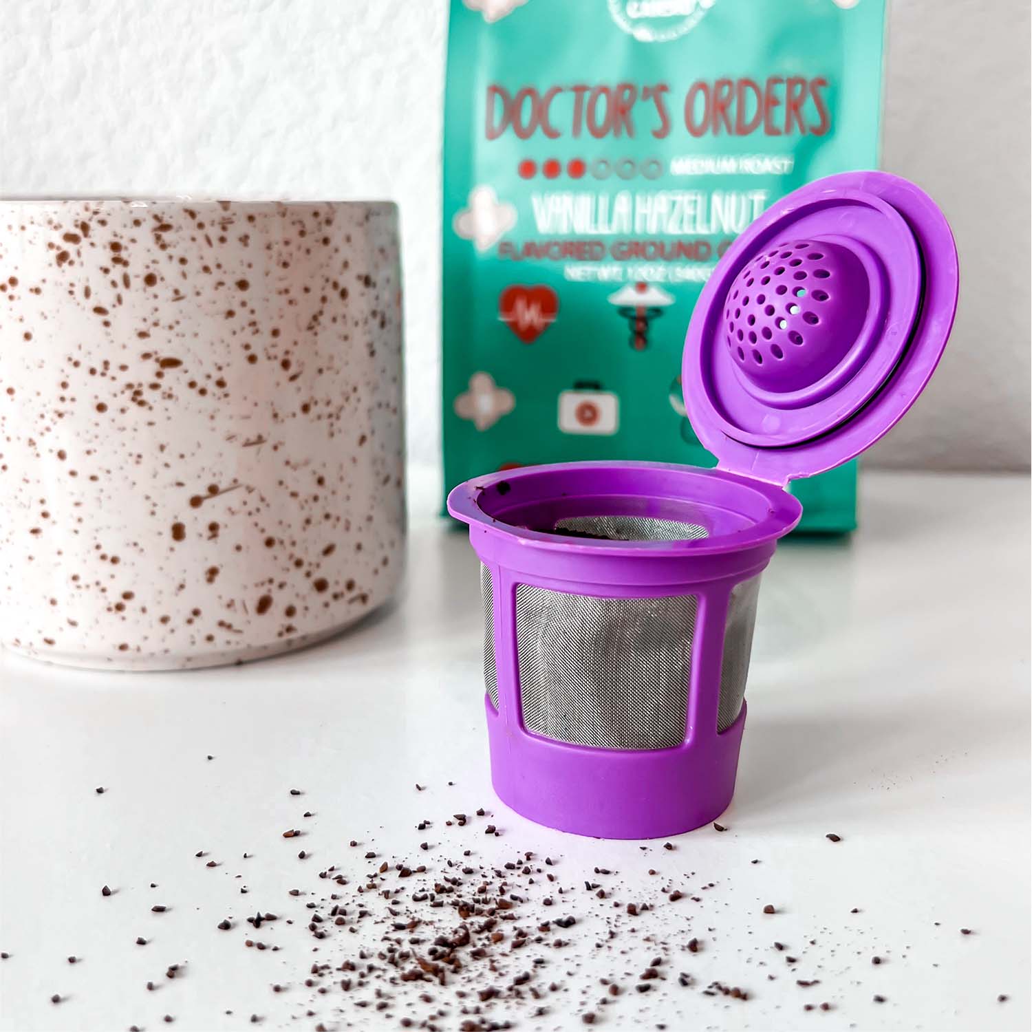 Reusable K-Pod Filter