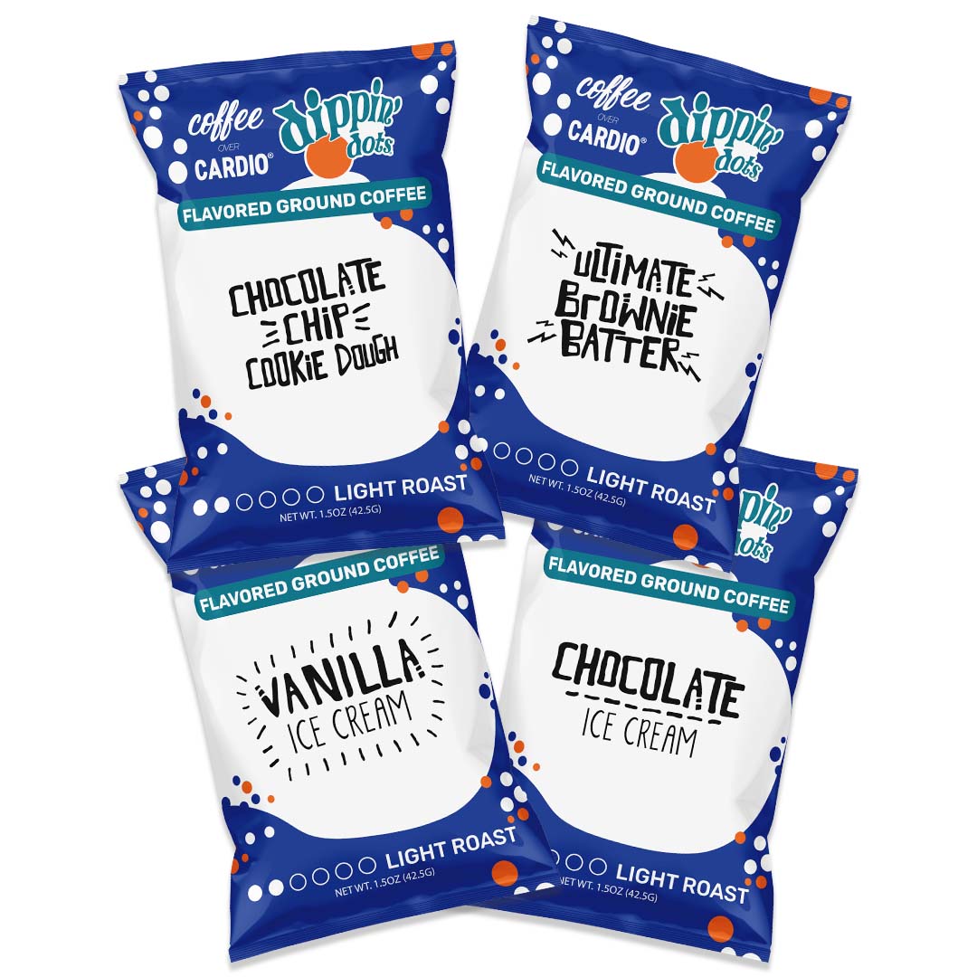 Dippin' Dots® Ground Coffee Sampler Pack