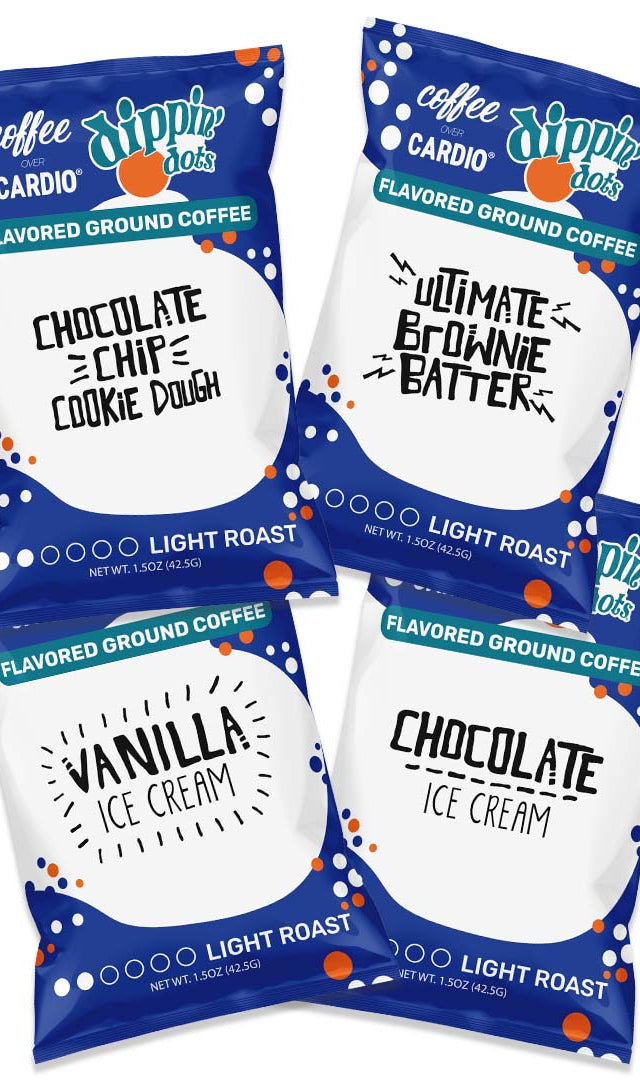 Dippin' Dots® Ground Coffee Sampler Pack