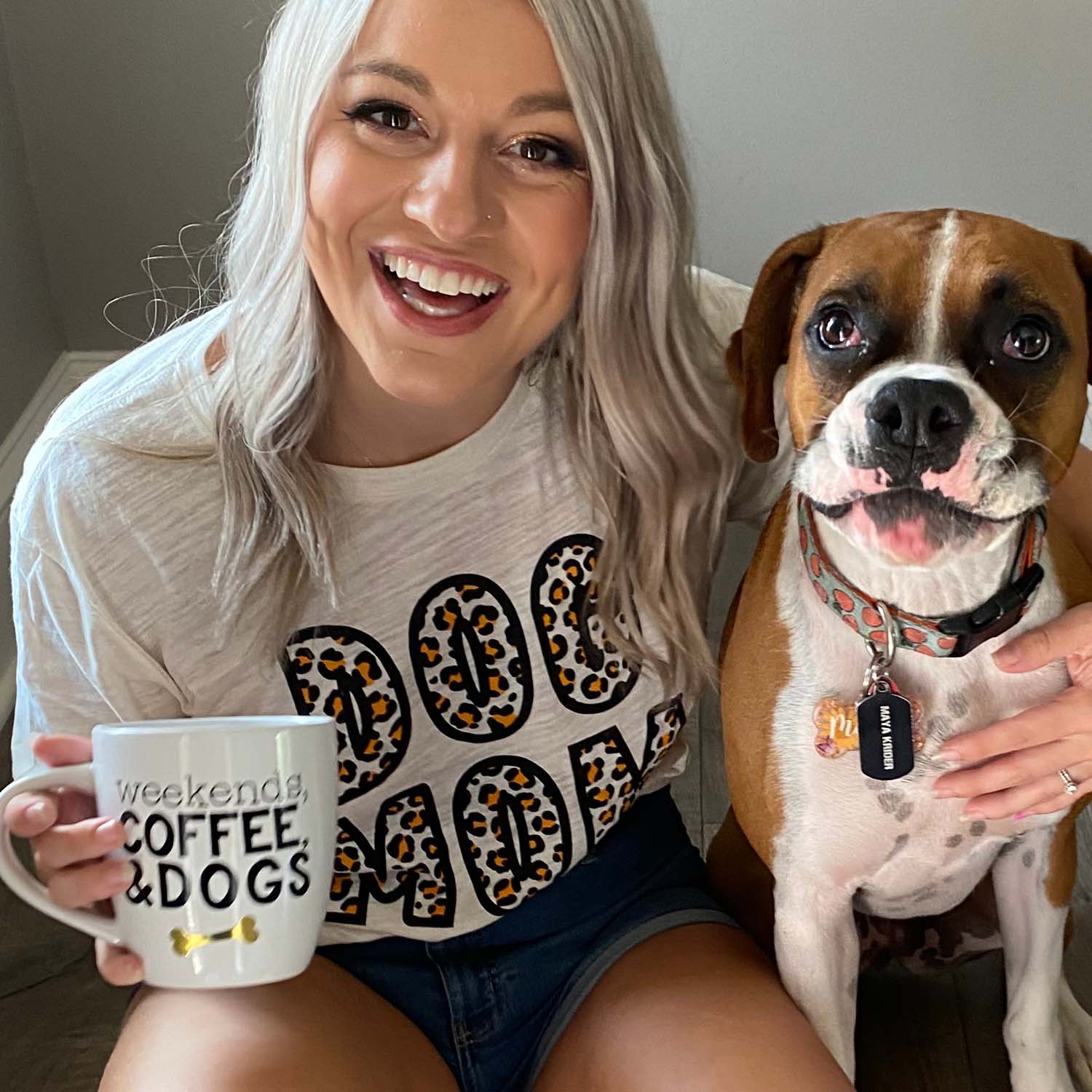 Dog Mom Tshirt