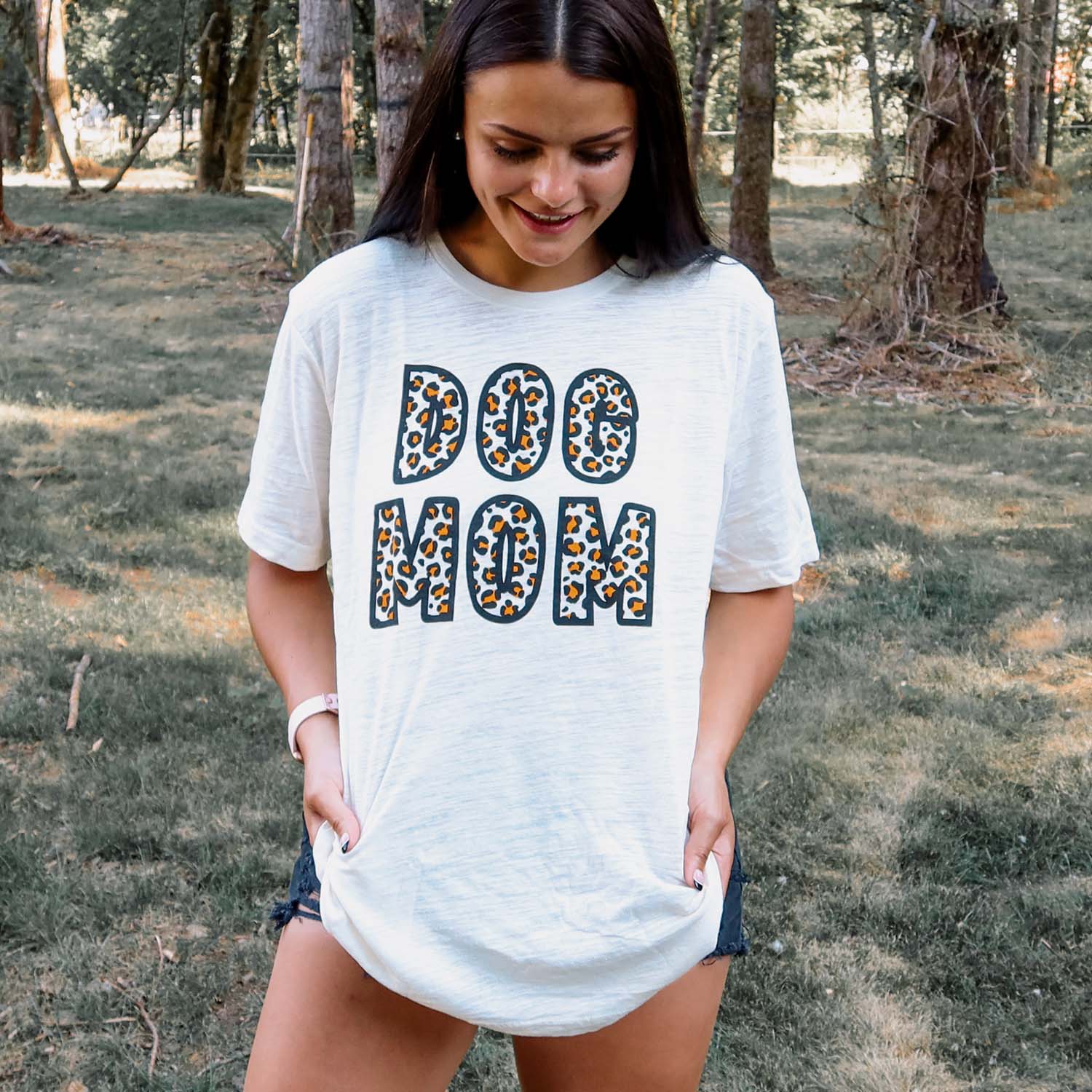 Dog Mom Tshirt