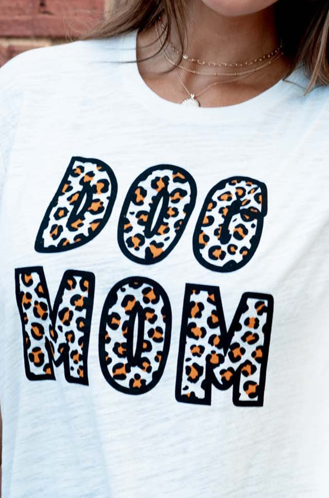 Dog Mom Tshirt