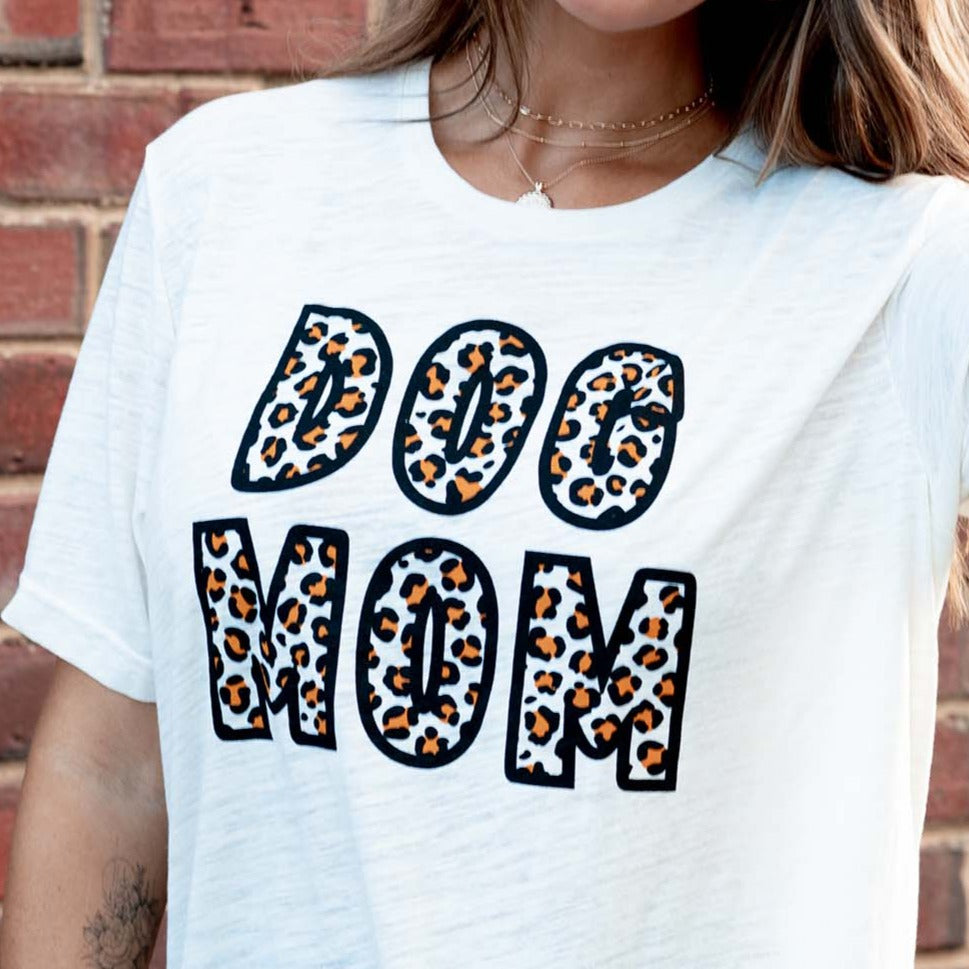 Dog Mom Tshirt