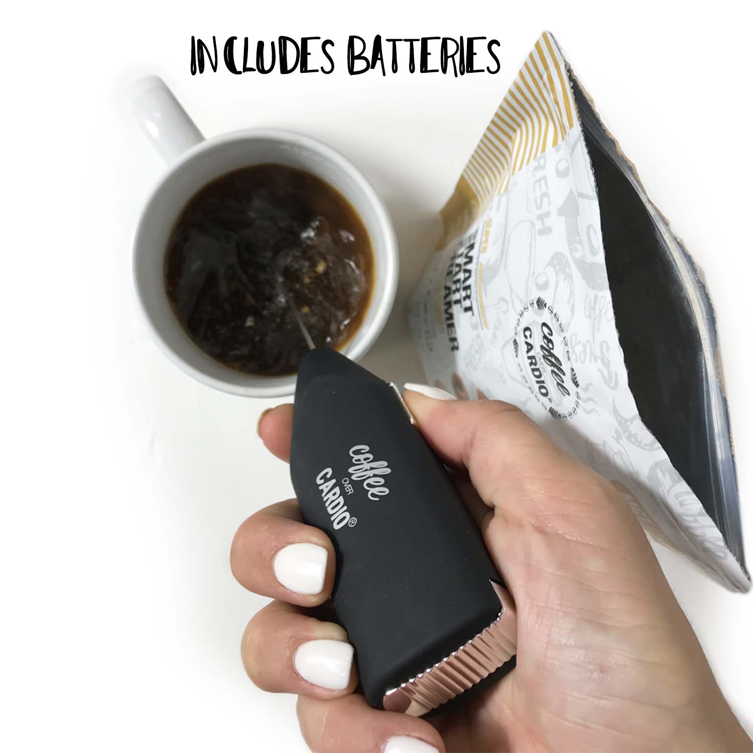 Coffee Mixer & Frother