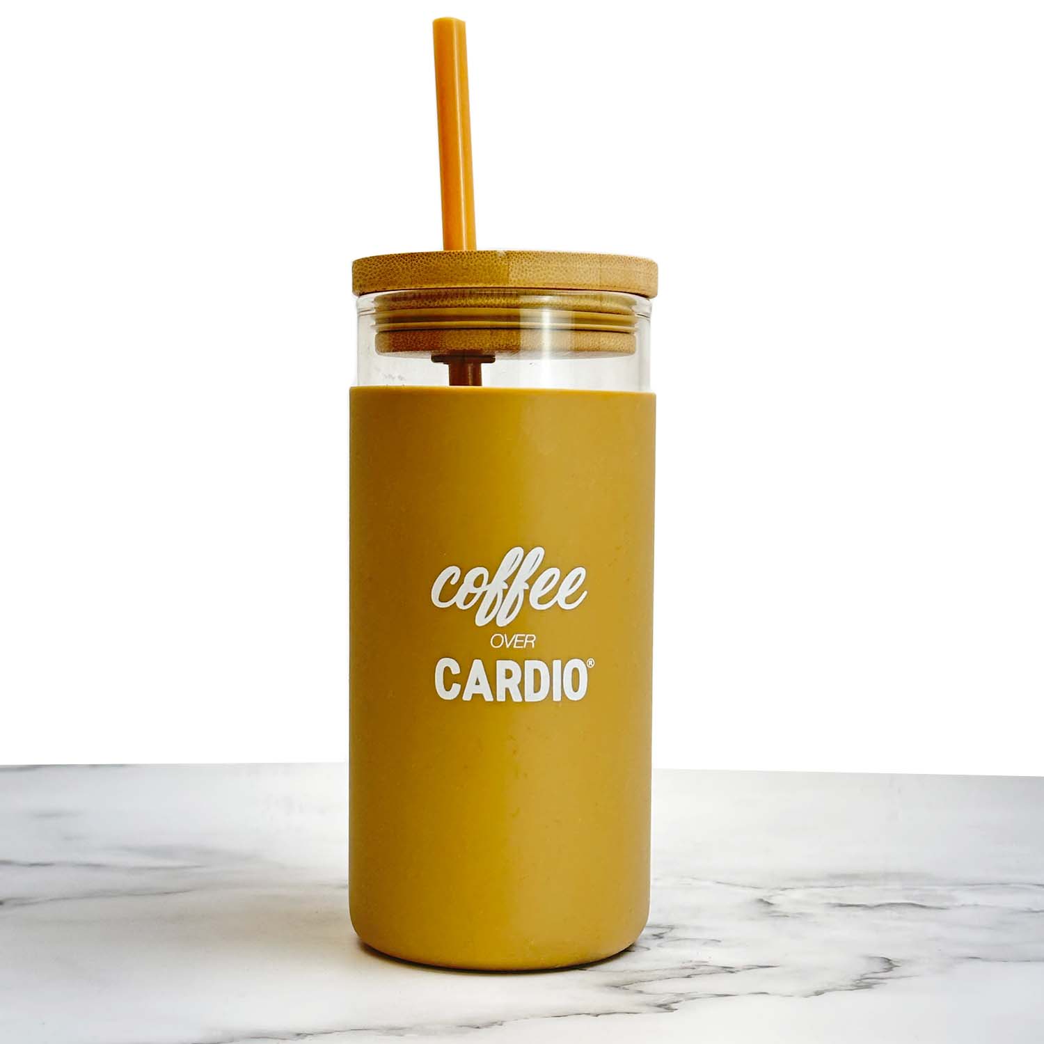 Glass | Silicone Tumbler 16oz