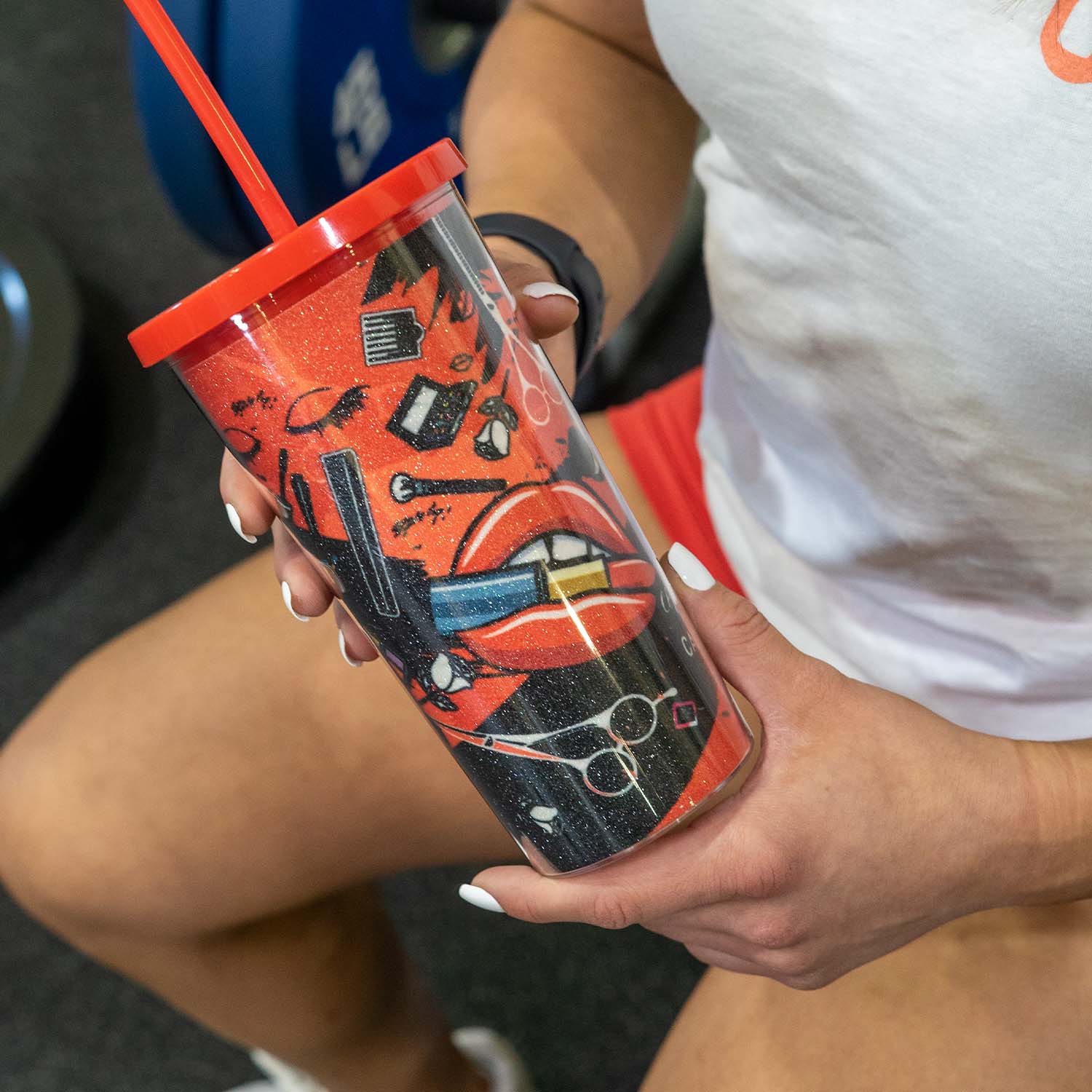20oz Beauty- Tumbler