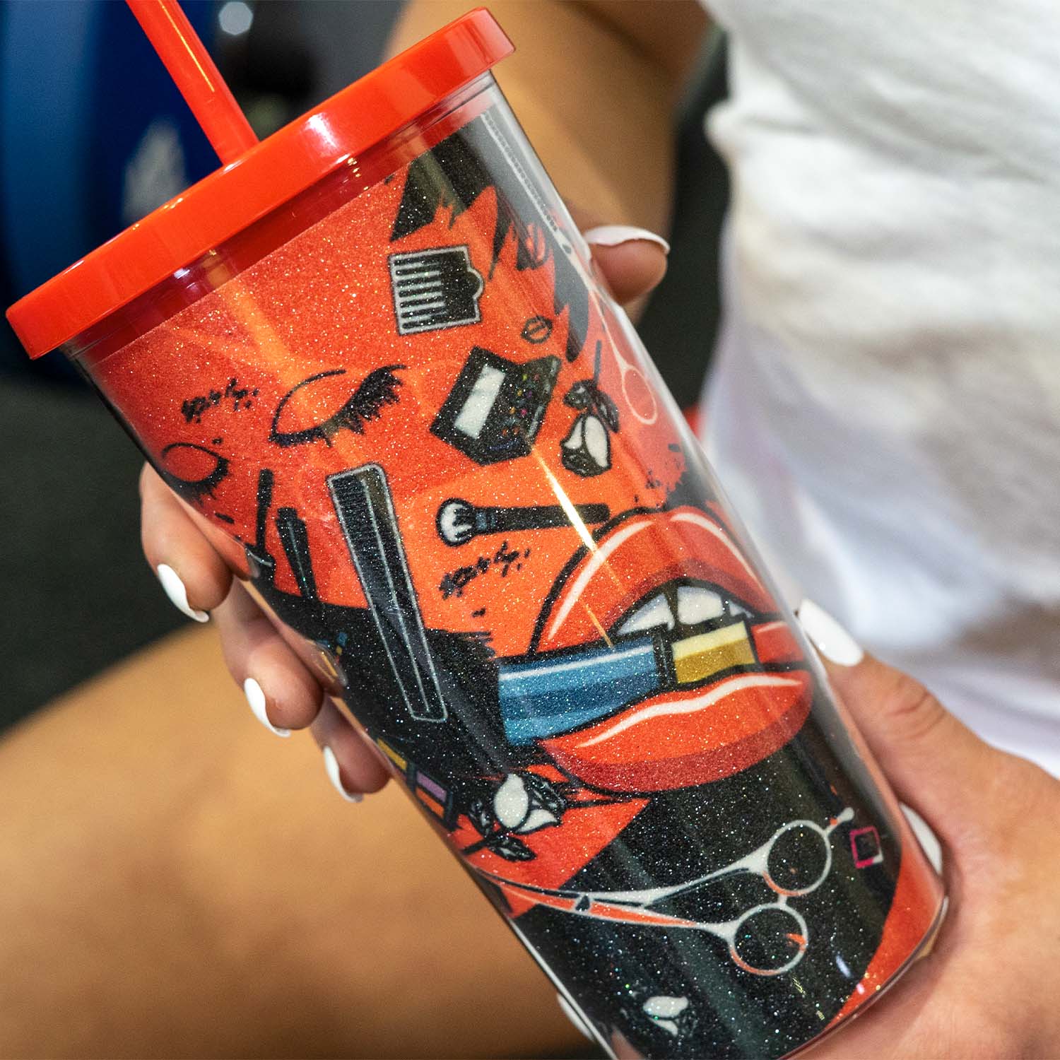 20oz Beauty- Tumbler