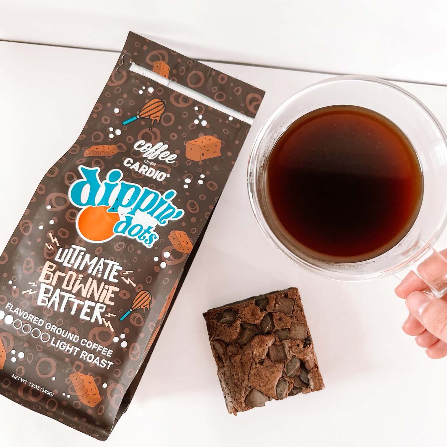 Dippin' Dots® Ultimate Brownie Batter | 12oz