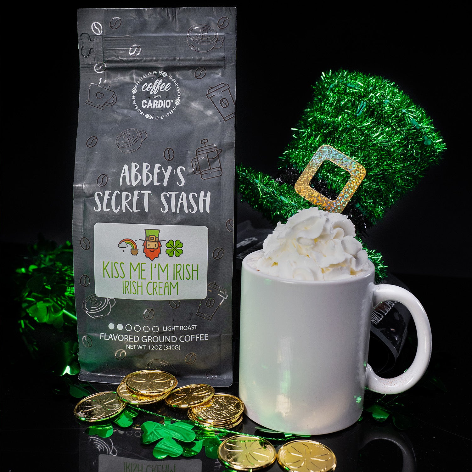 Kiss Me I'm Irish | 12oz