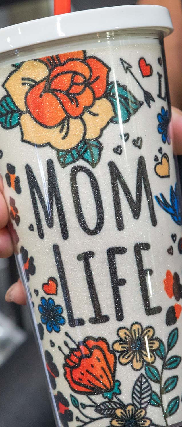 20oz Mom Life- Tumbler