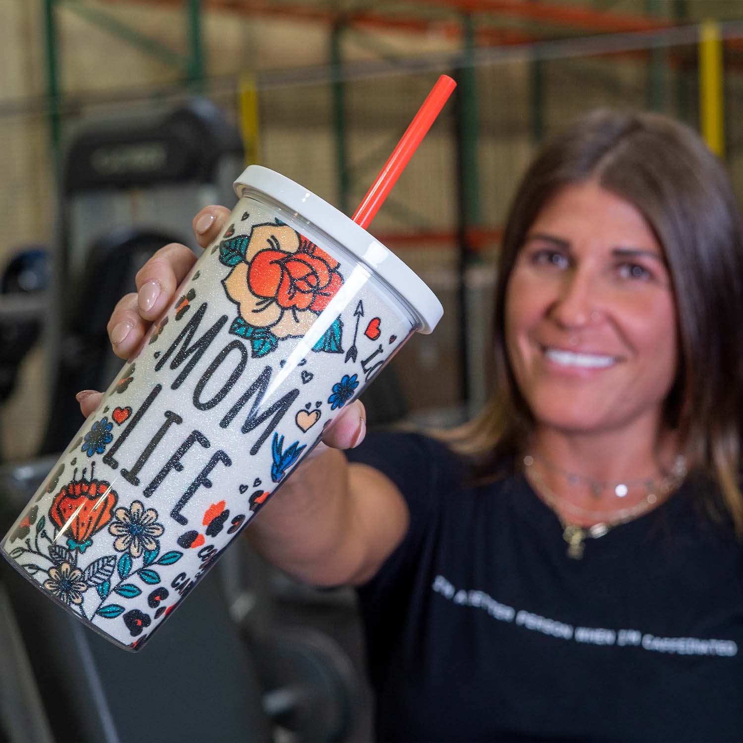 20oz Mom Life- Tumbler