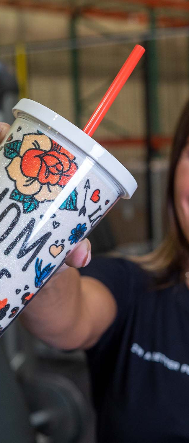 20oz Mom Life- Tumbler