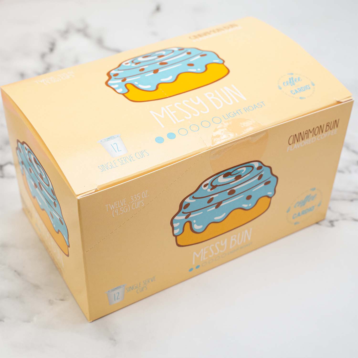 Messy Bun | 12ct Box