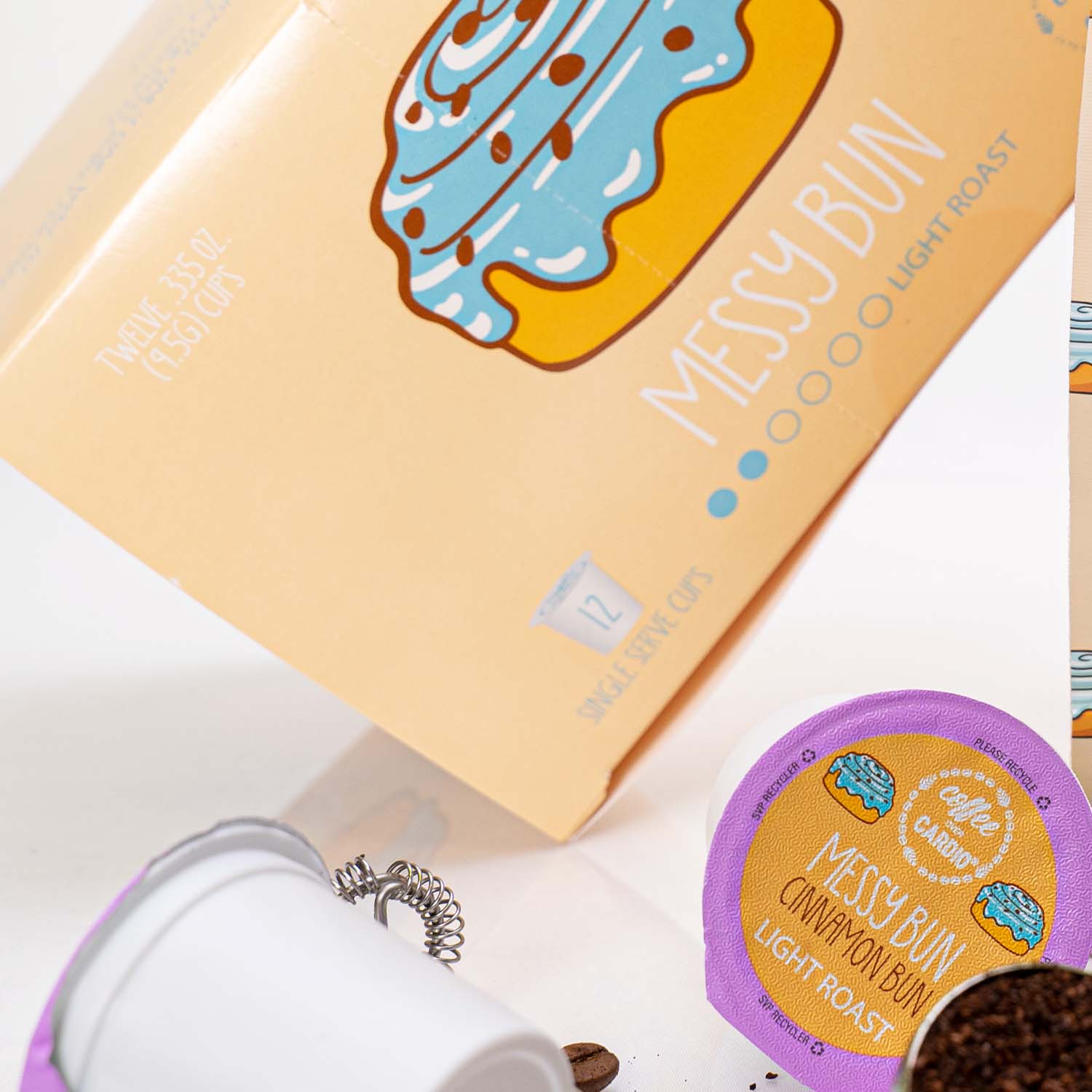Messy Bun | 12ct Box