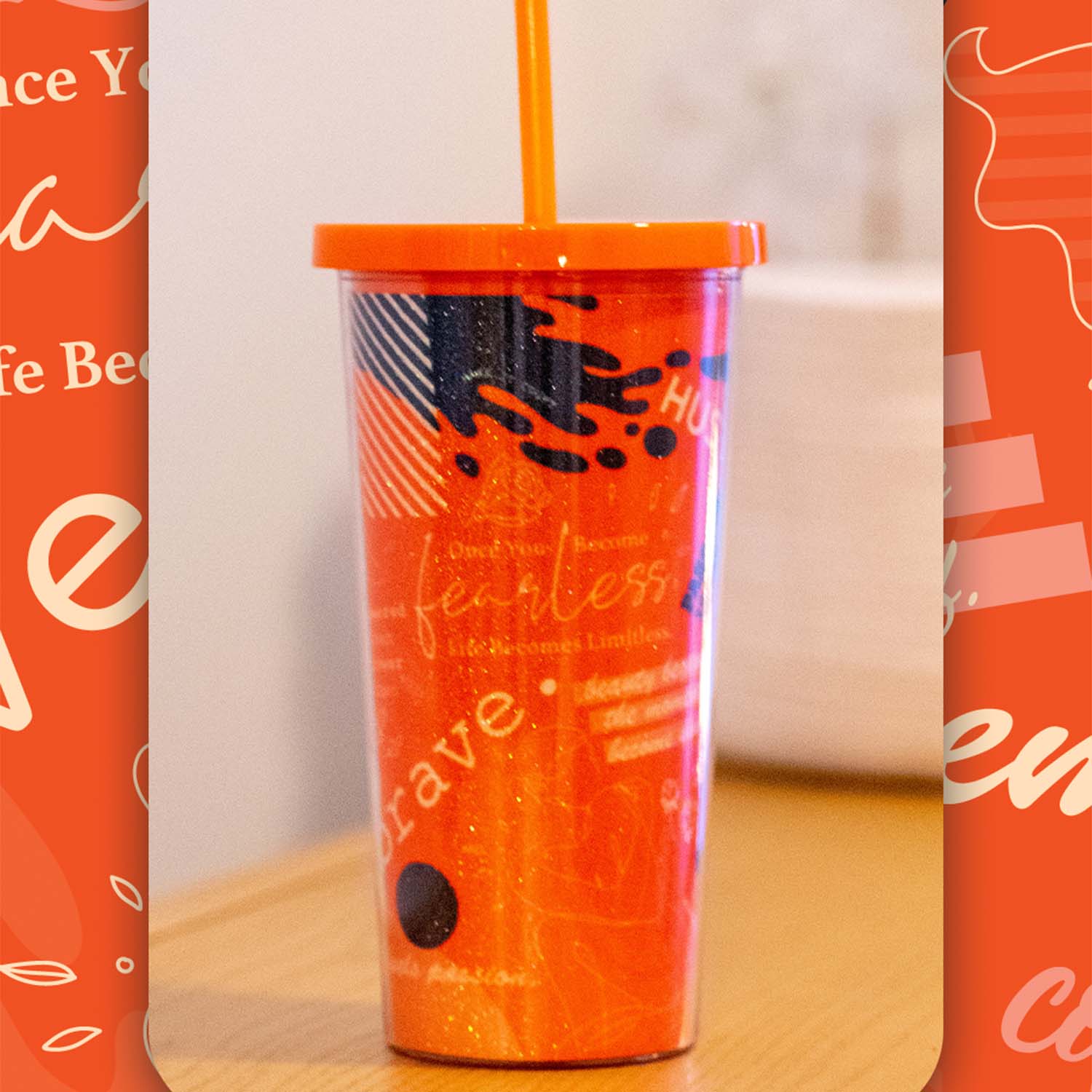 20oz Motivated Me- Tumbler