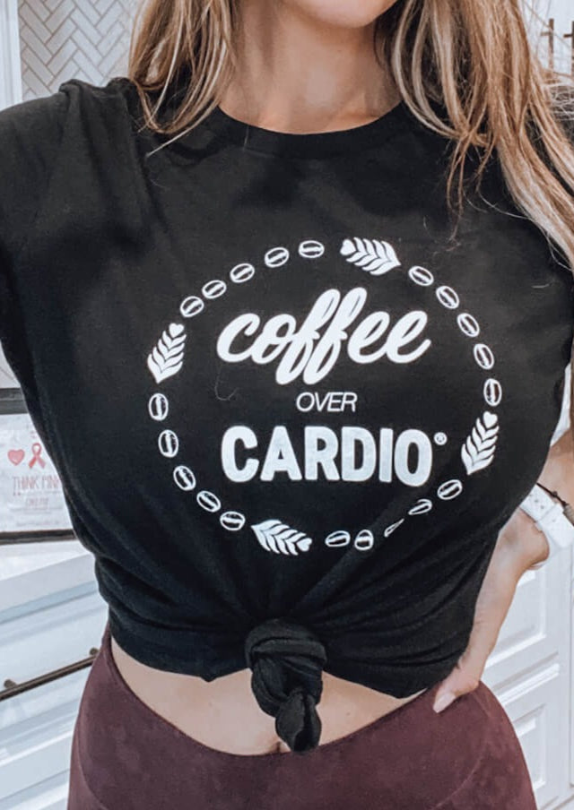 COC- Boyfriend Black Tee