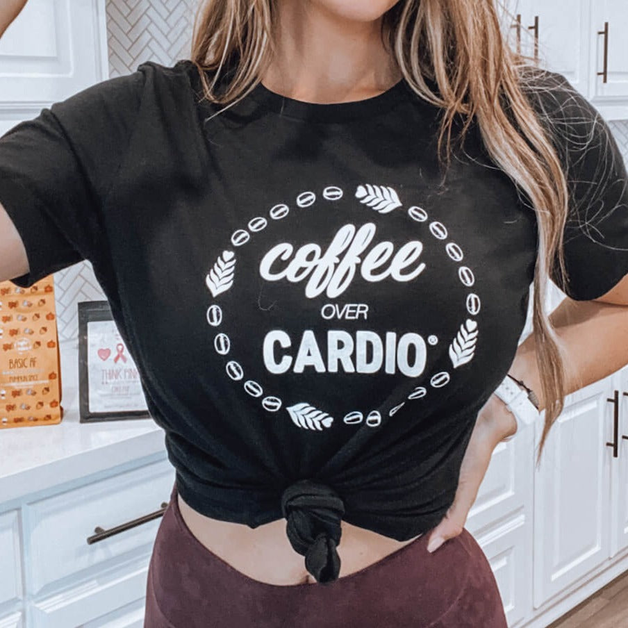 COC- Boyfriend Black Tee