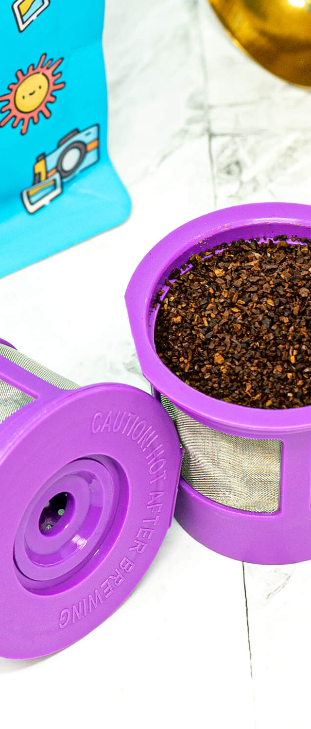 Reusable K-Pod Filter