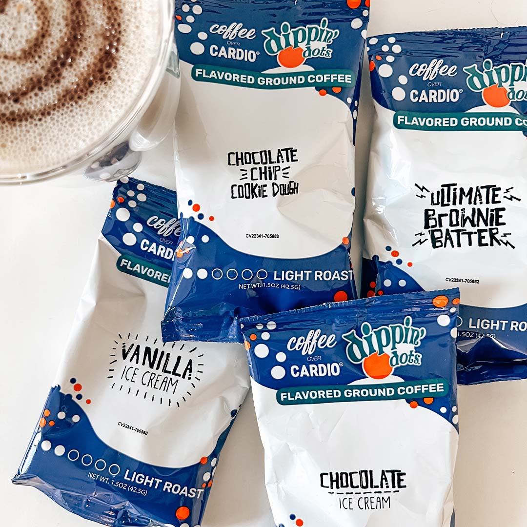 Dippin' Dots® Ground Coffee Sampler Pack