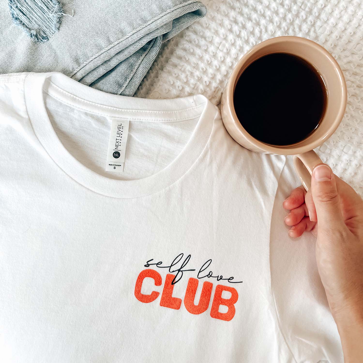 Self Love Club - Women's Tee